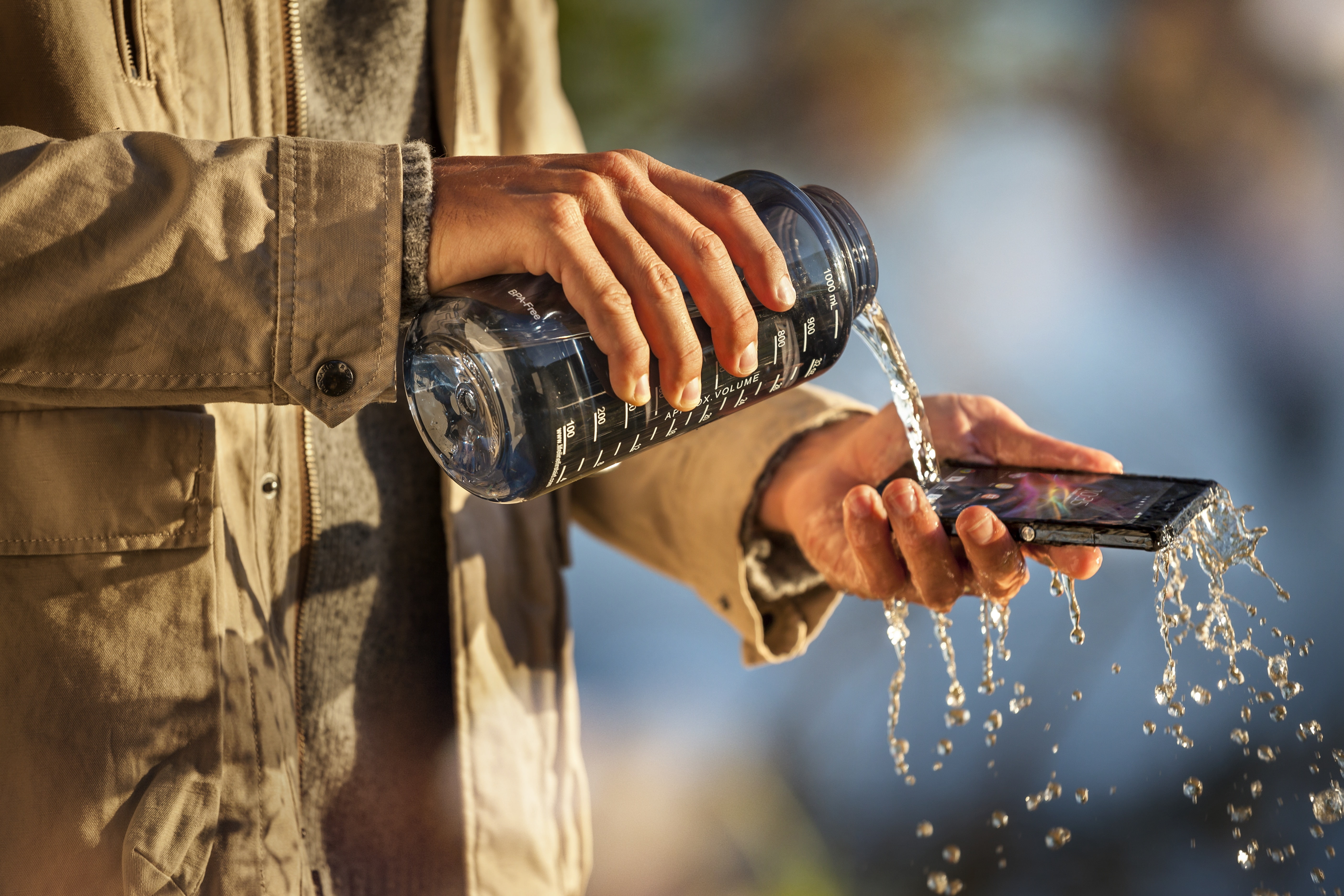 life, waterproof, mobile, 5K, xperia, sony, HD Wallpaper