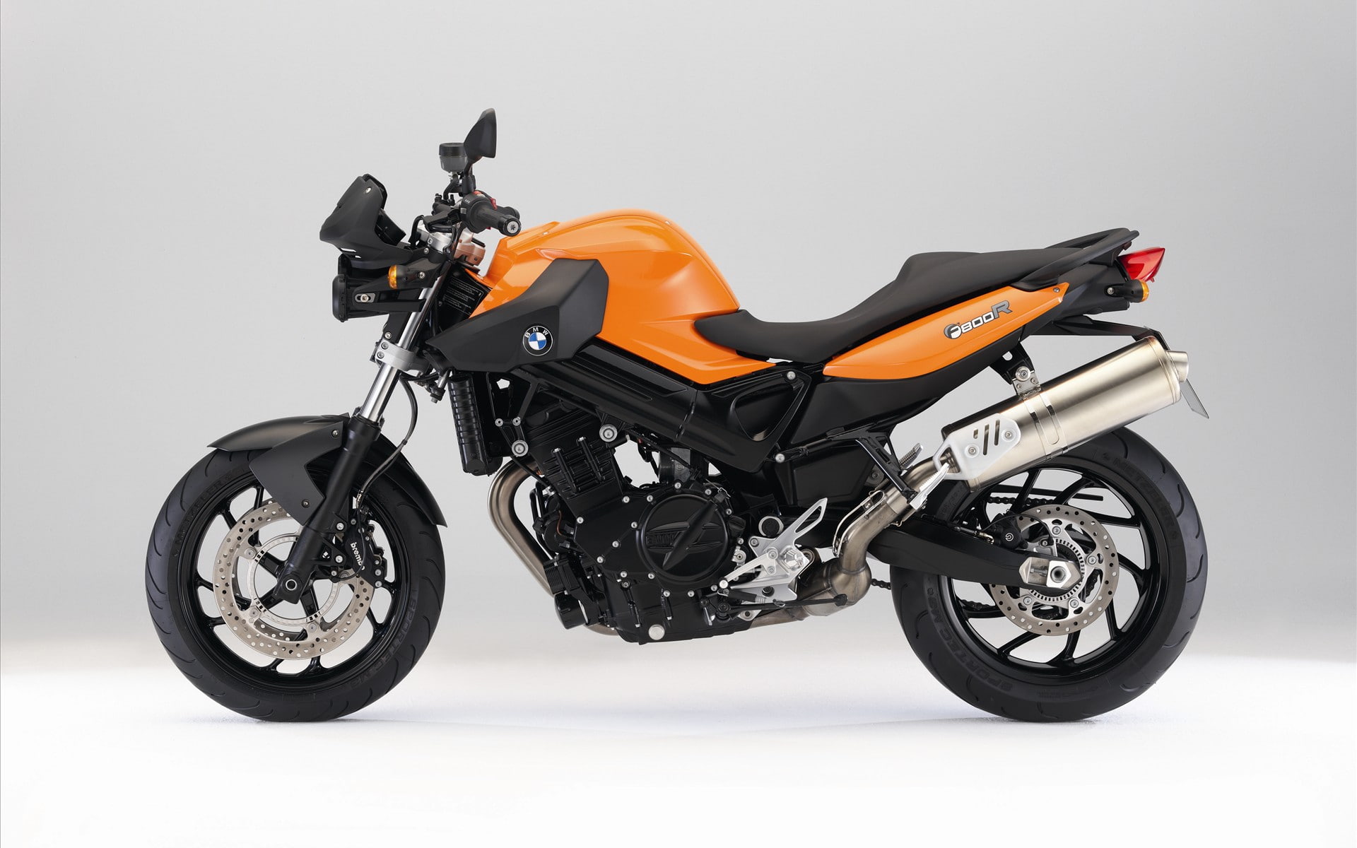 bike, bmw, f, 1080P, orange, sports, r, black, f800, hd, bikes and motorcycles, motorcycles, bikes, HD Wallpaper