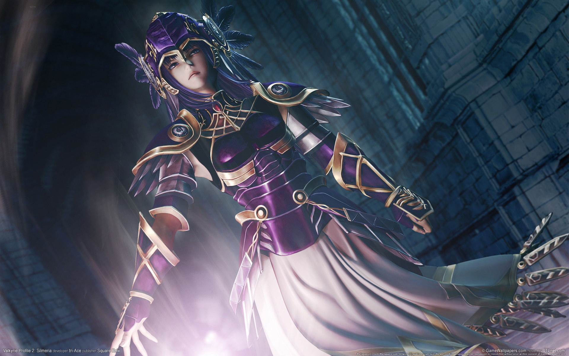 Valkyrie Profile 2: Silmeria, Video Game, 1080P, HD Wallpaper