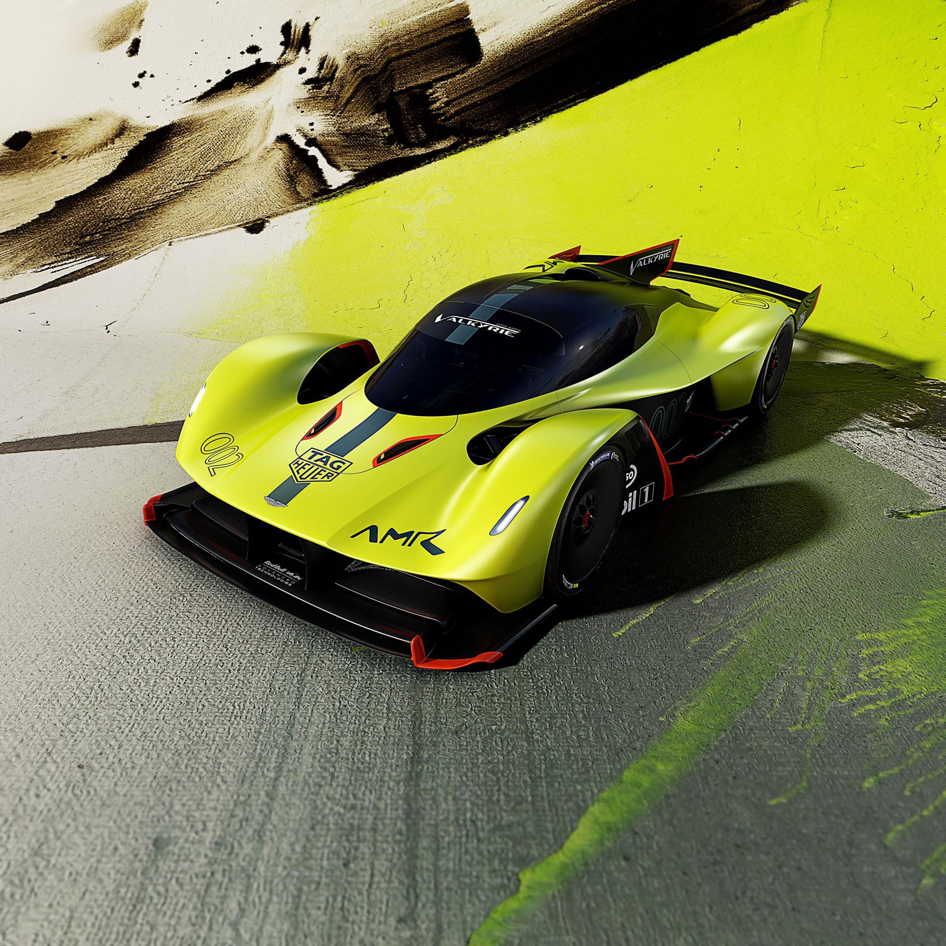 valkyrie, 1080P, martin, amr, car, pro, aston, Phone HD Wallpaper