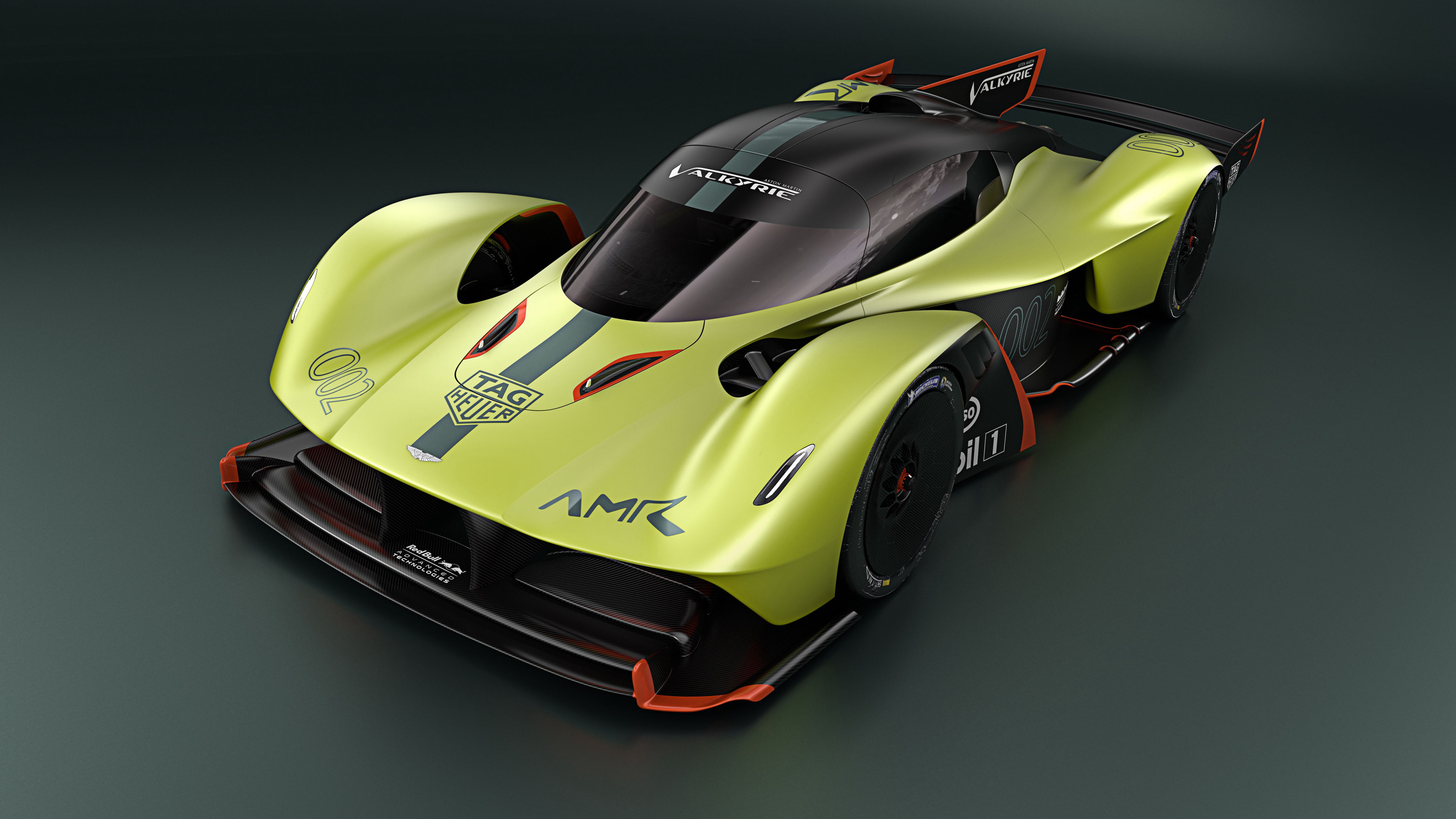 Aston, Martin, 4K, 2018, Valkyrie, HD Wallpaper