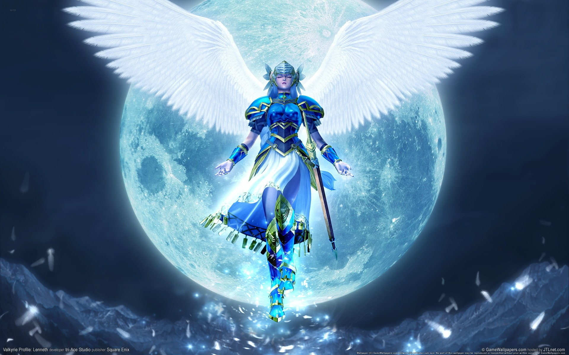 Valkyrie Profile, 1080P, Video Game, HD Wallpaper