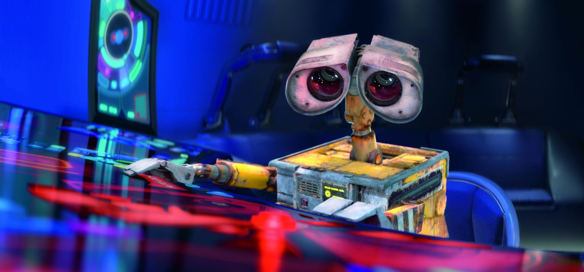 CGI, Movie, Wall·E, illustration, 1080P, Pixar, Robot, wall, e, HD Wallpaper
