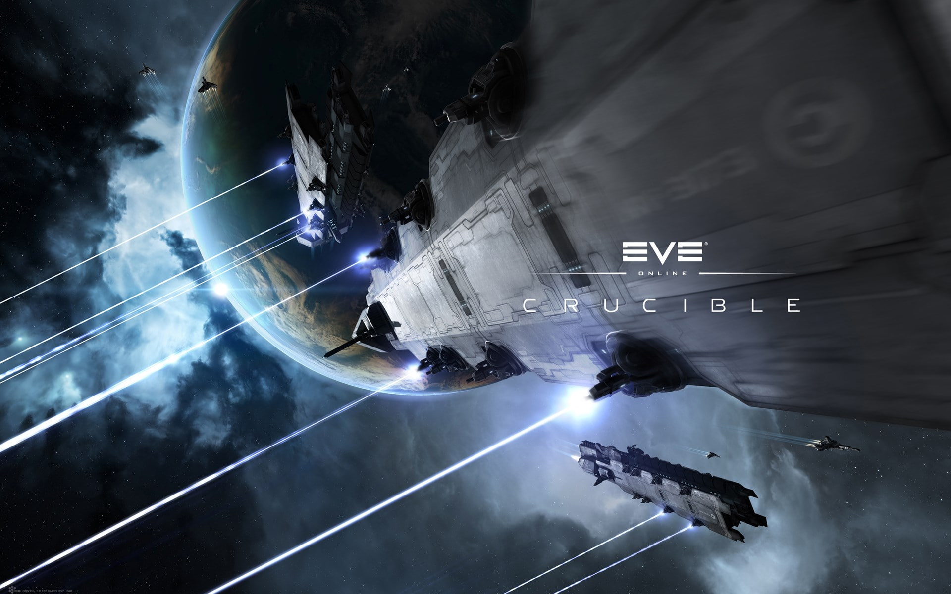 EVE Online: Crucible, 1080P, HD Wallpaper