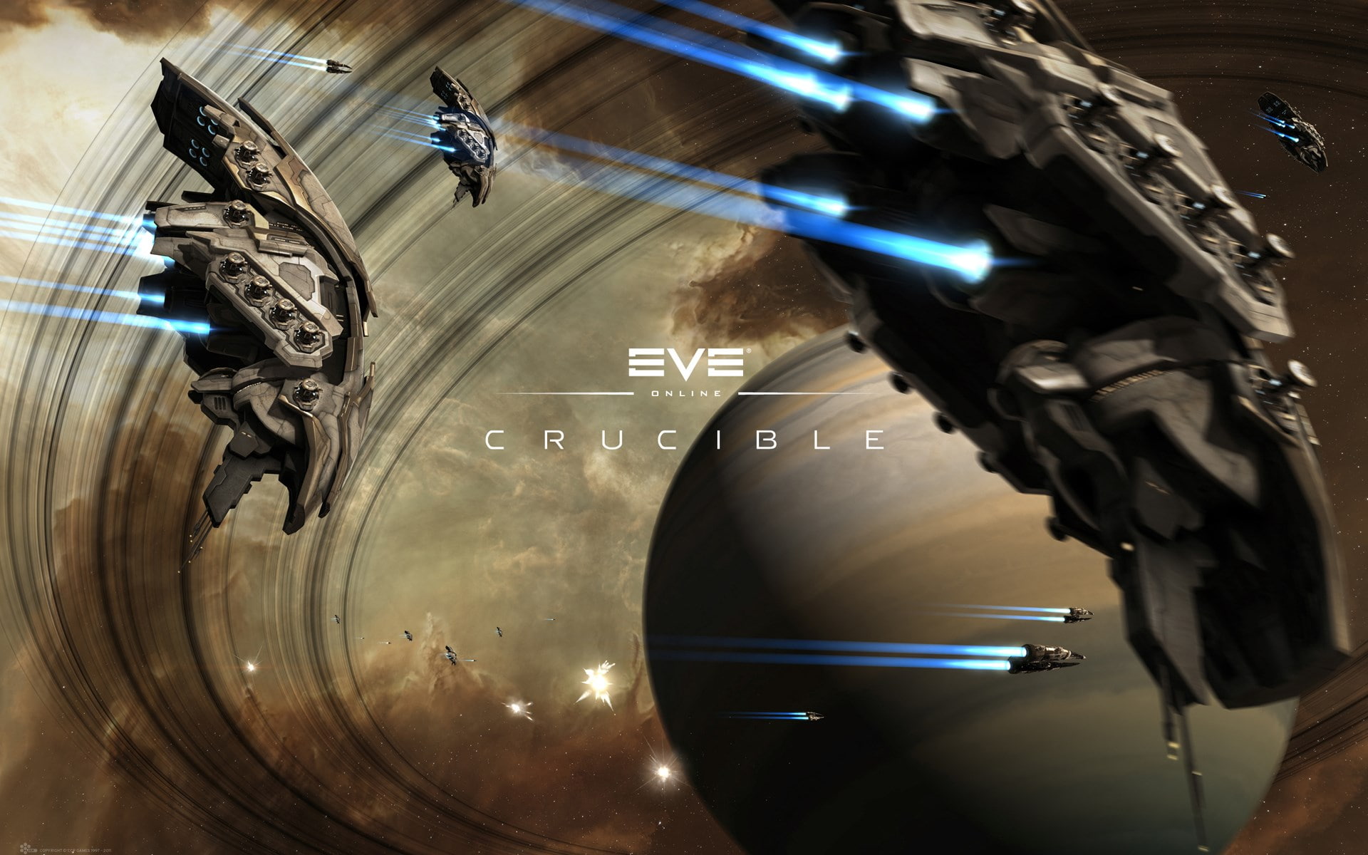 EVE Online: Crucible, 1080P, HD Wallpaper