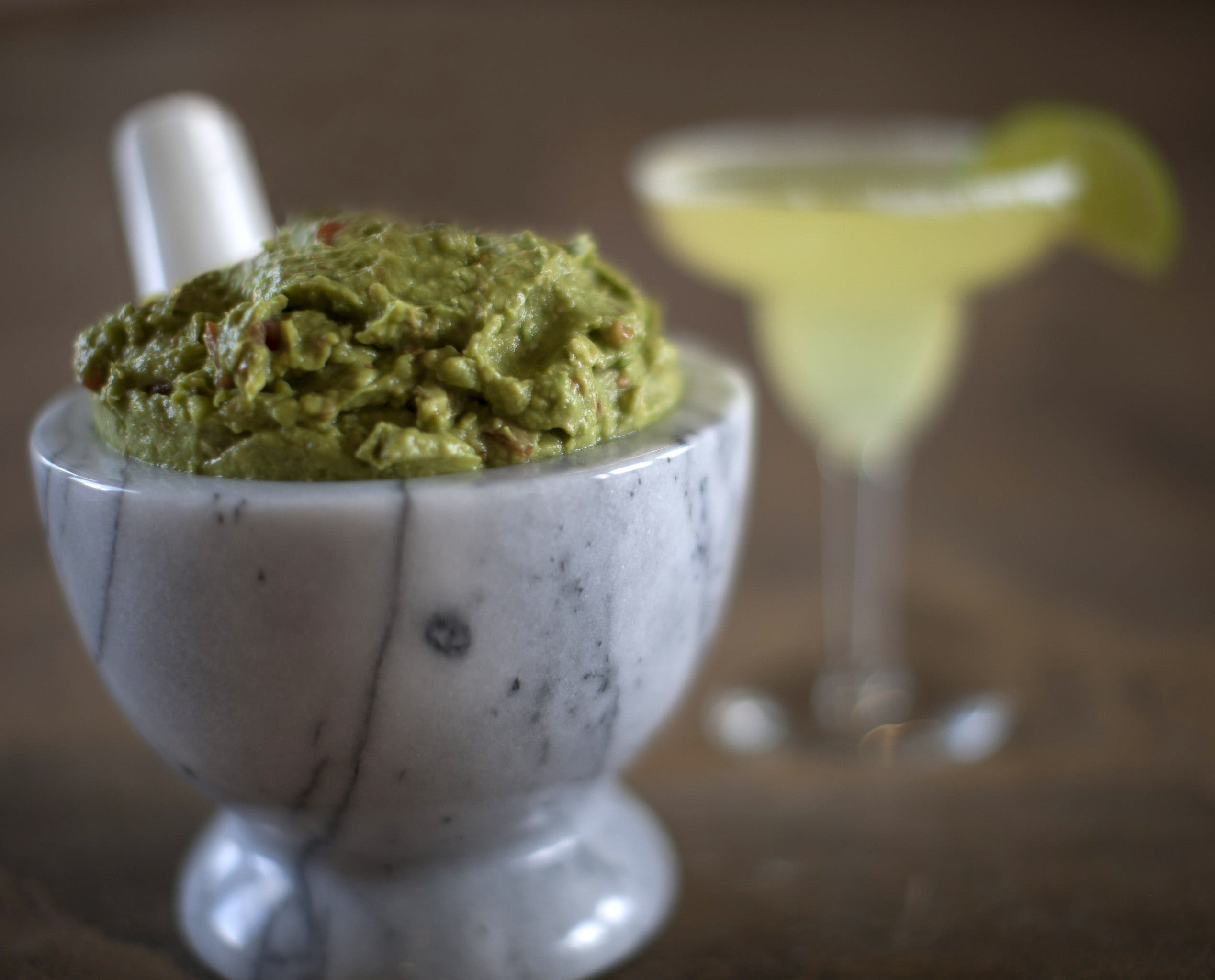 1080P, Guacamole, food, ready-to-eat, still life, green Color, close-up, Crucible, salsa, mint Leaf - Culinary, spice, wellbeing, food And Drink, public domain, HD Wallpaper