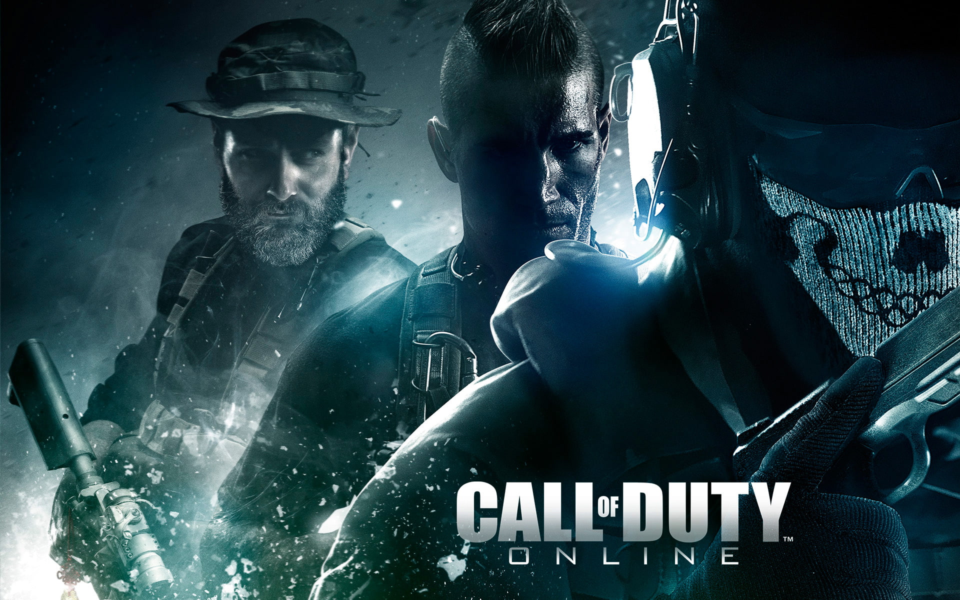 1080P, game, call, duty, online, HD Wallpaper