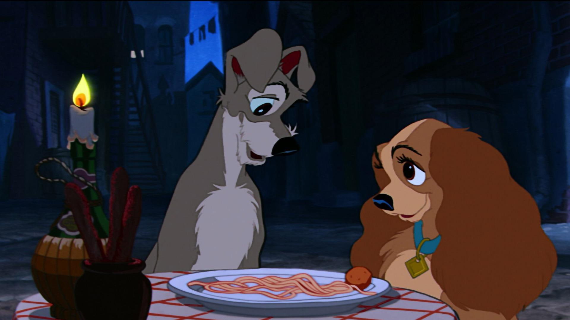 1080P, tramp, ye, lady, pictures, disney, HD Wallpaper