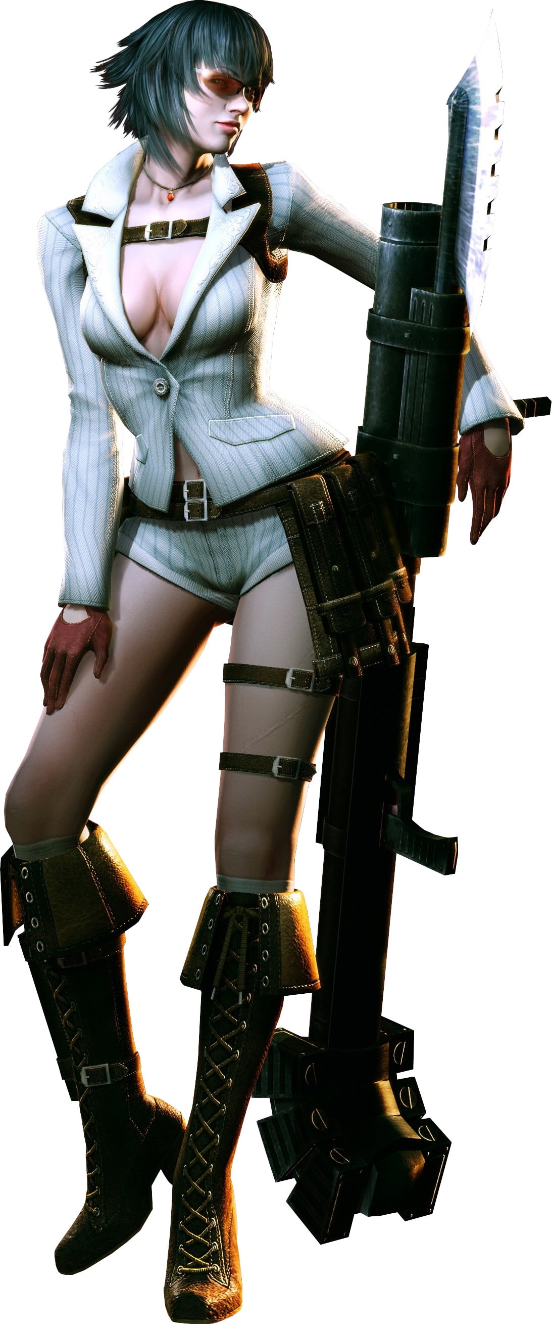 Lady (Devil May Cry), 2K, Phone HD Wallpaper