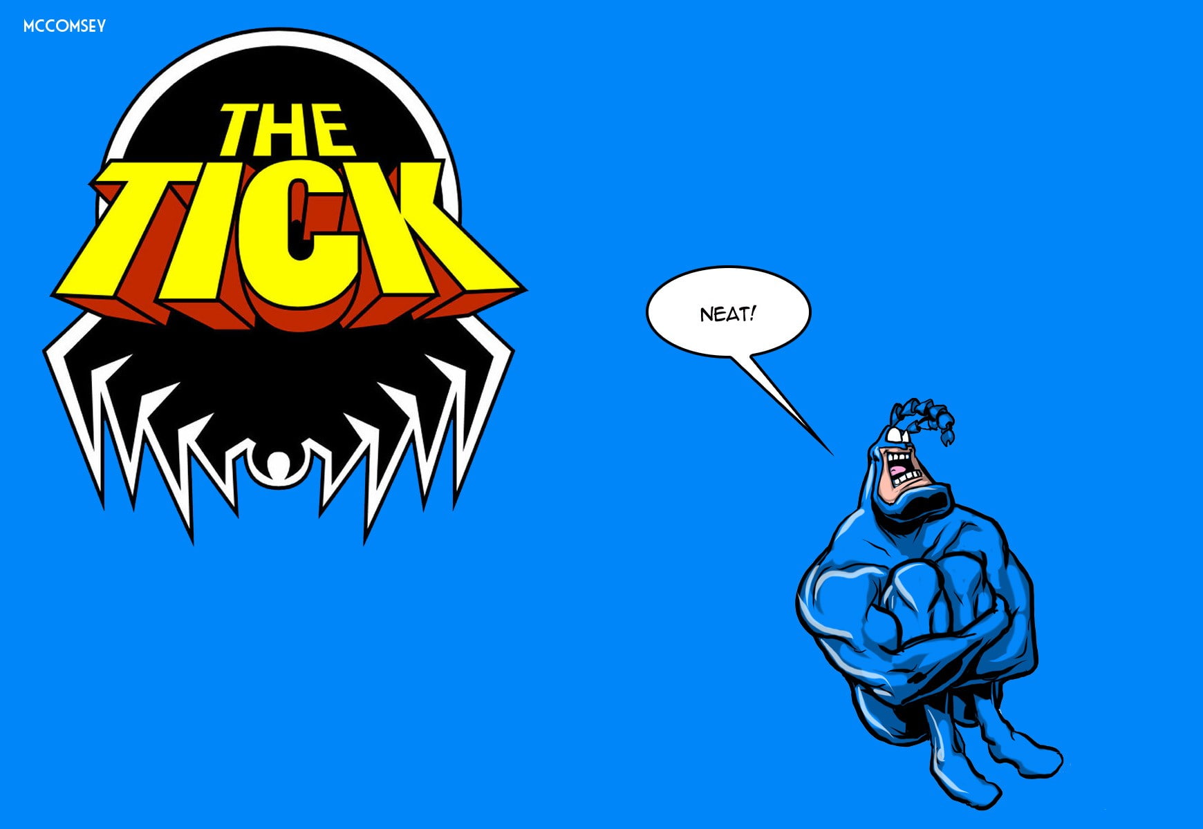 The Tick, 720P, HD Wallpaper