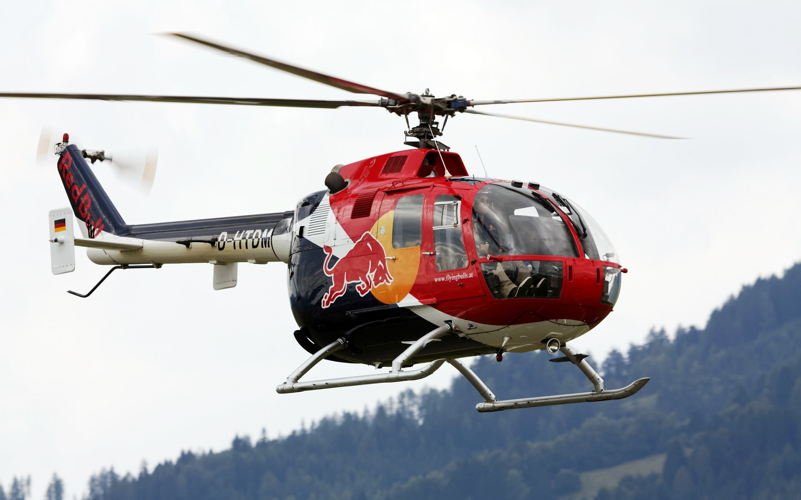 helicopters, aircraft, 2K, vehicle, HD Wallpaper
