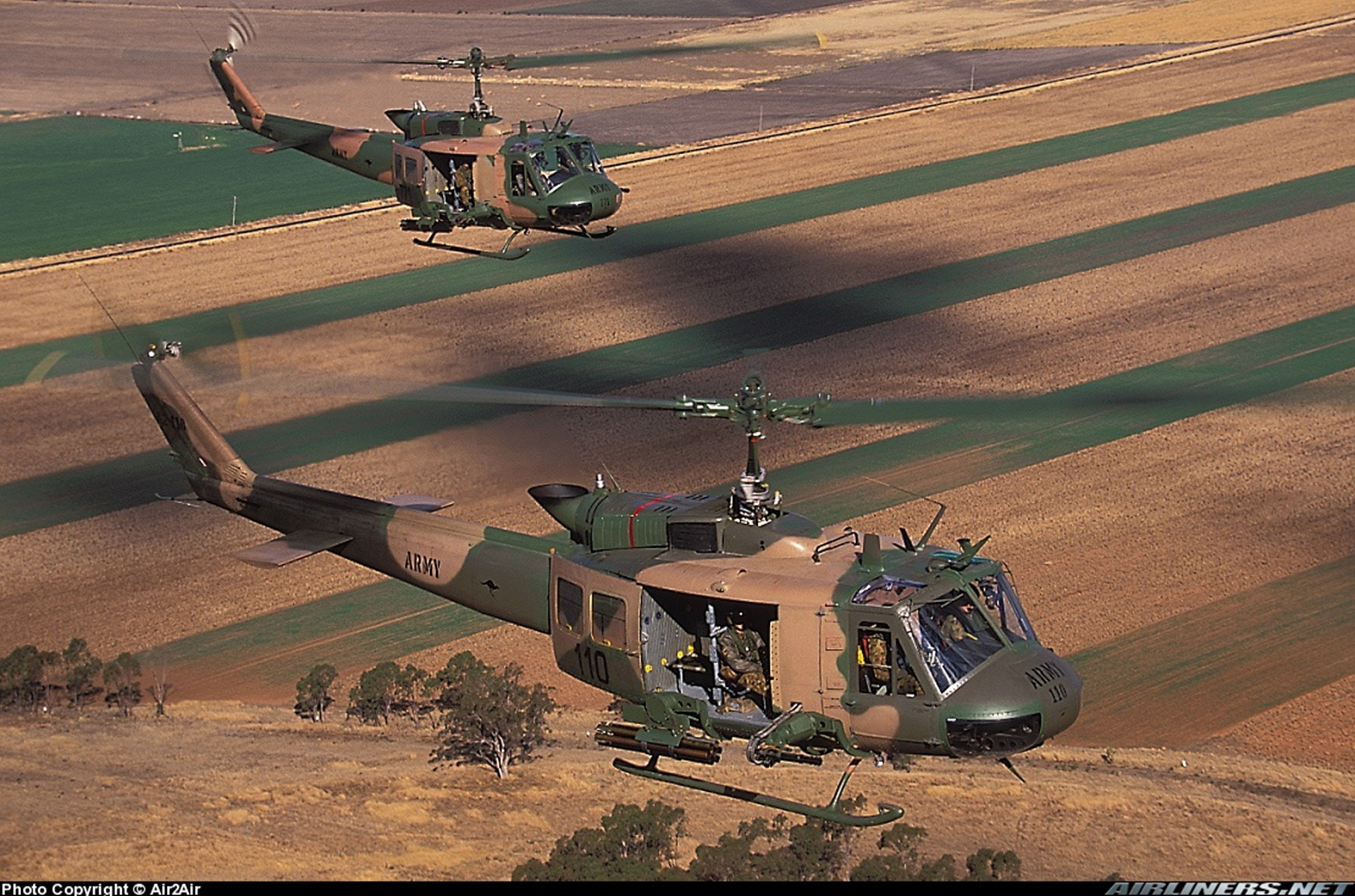 army, australia, aircraft, helicopter, huey, military, trasport, 4K, rescue, HD Wallpaper