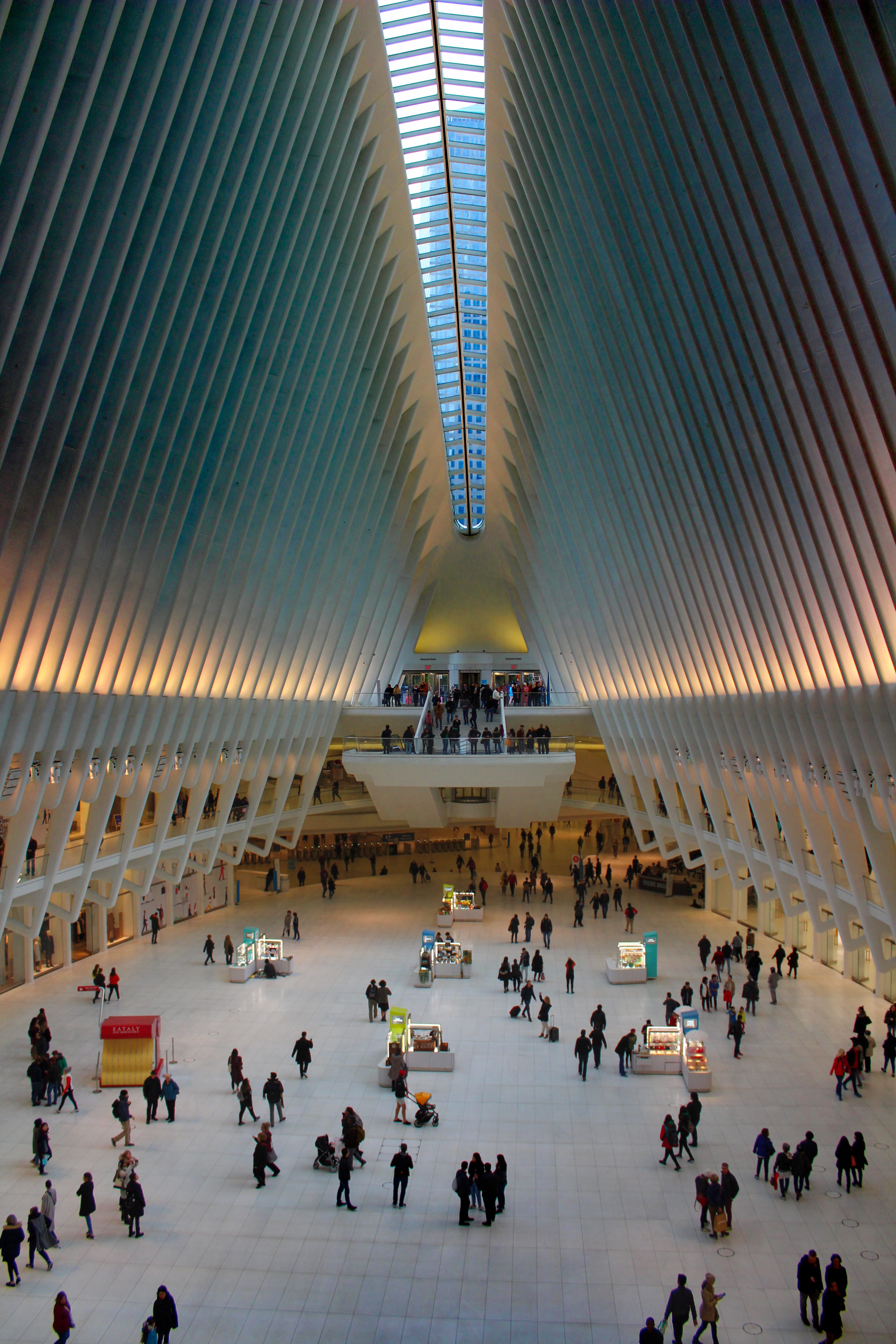 aesthetic, office building exterior, nyc, built structure, group of people, world trade center, crowd, united states, lifestyles, city, travel, skyscraper, Phone HD Wallpaper