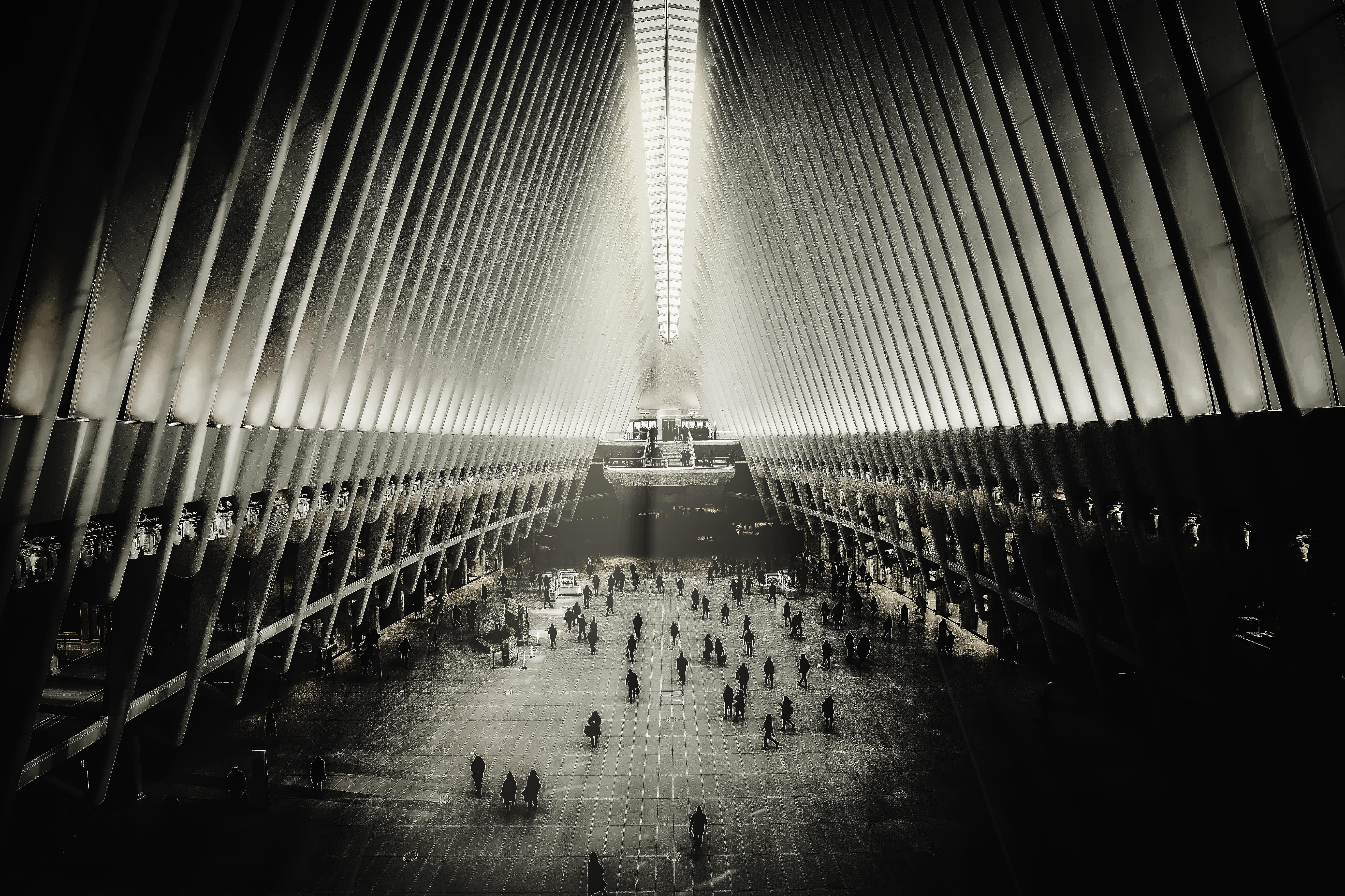 architecture, 5K, large group of people, urban, ny, travel destinations, city, newyork, day, incidental people, new york city, crowd, nyc, nature, high angle view, HD Wallpaper