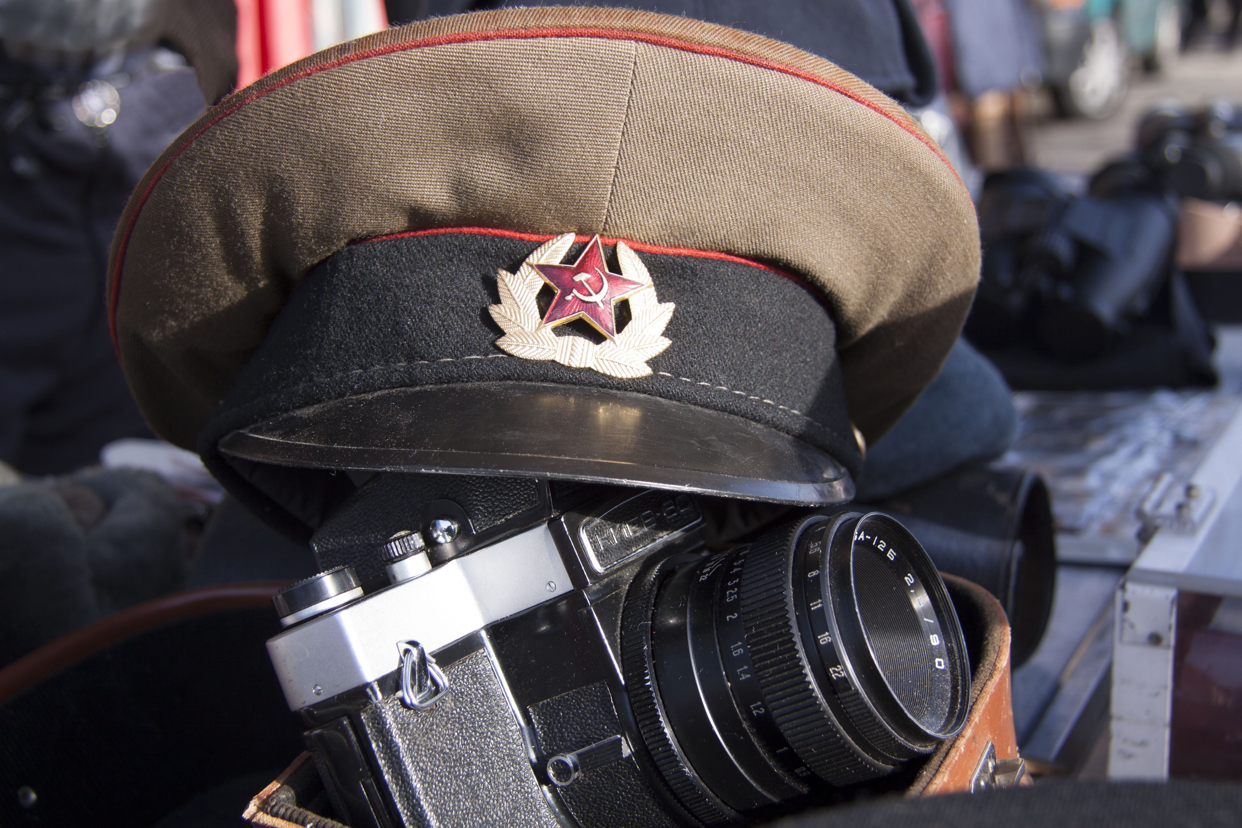 used, nippes, safety, tire, were used, red army, midsection, day, protection, military uniform, russian camera, old, rear view, camera - Photographic Equipment, HD Wallpaper