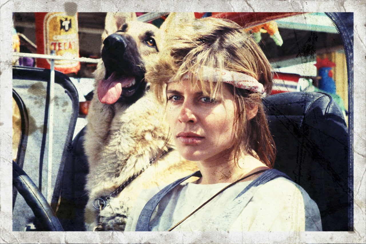 Terminator, women, actress, fan art, movies, 720P, Sarah Connor, German Shepherd, Linda Hamilton, HD Wallpaper