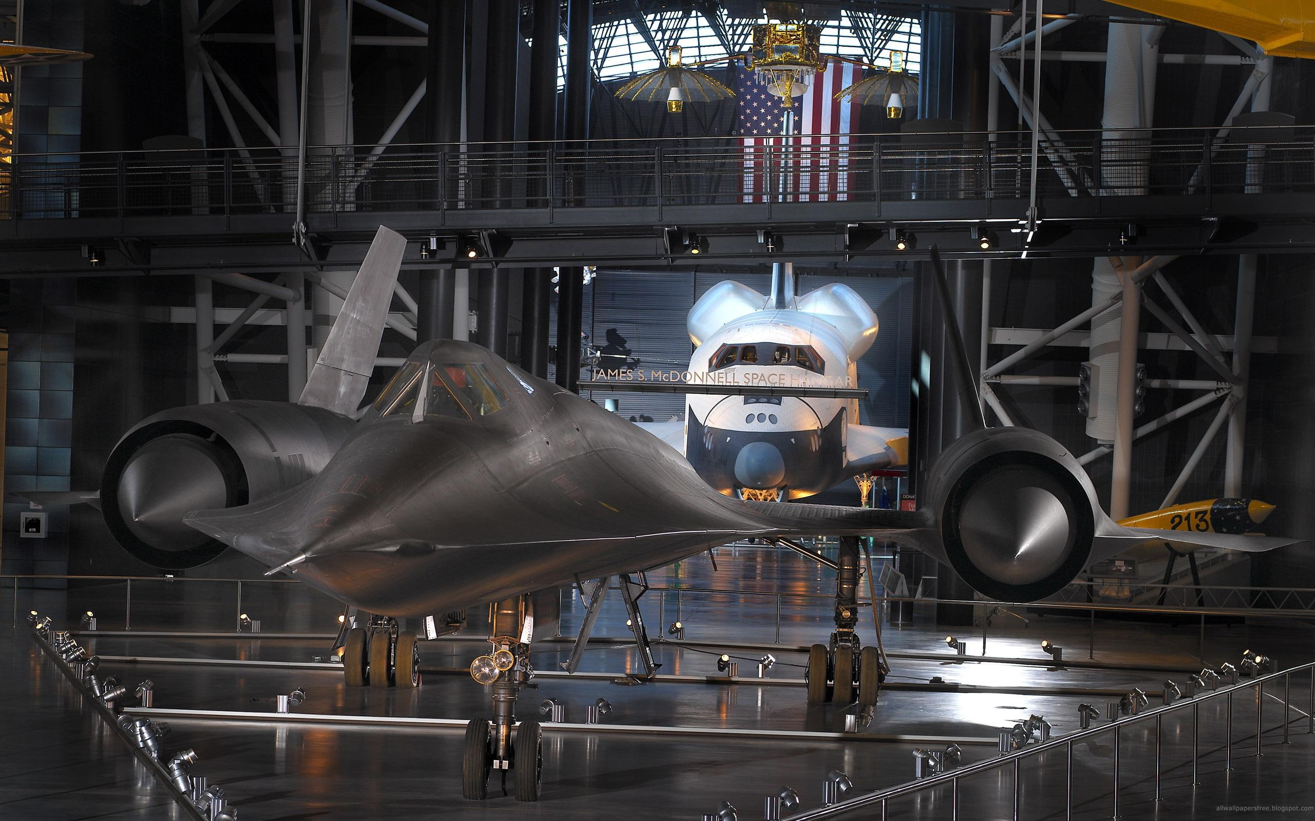 2K, onibus espacial, lindas, aeronaves, aircraft planes, hangar, bandeira, HD Wallpaper