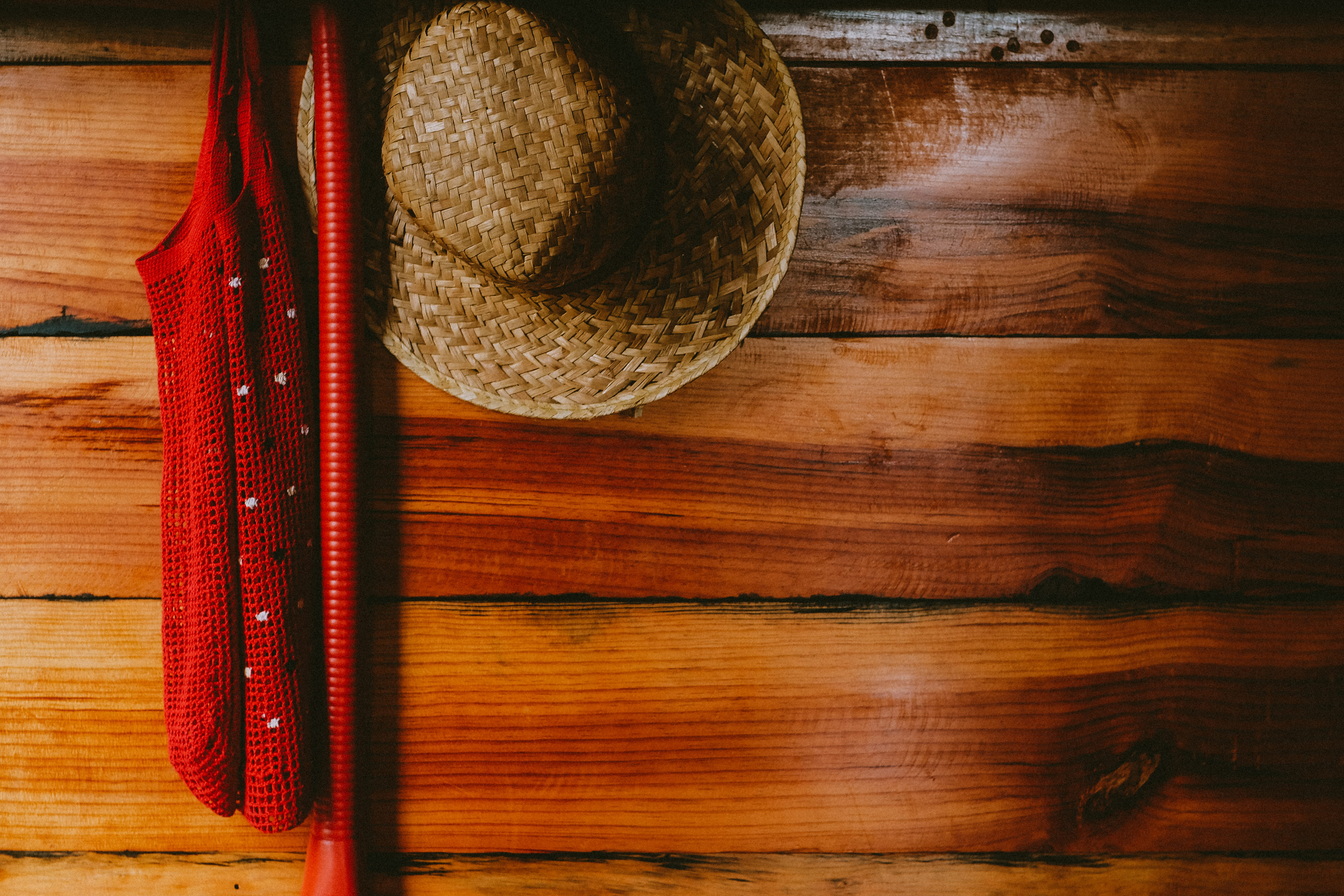 lumber, colors, hanging, music, brown, hardwood, high angle view, wall, wood grain, hat, wooden background, wood - material, indoors, no people, wooden, HD Wallpaper
