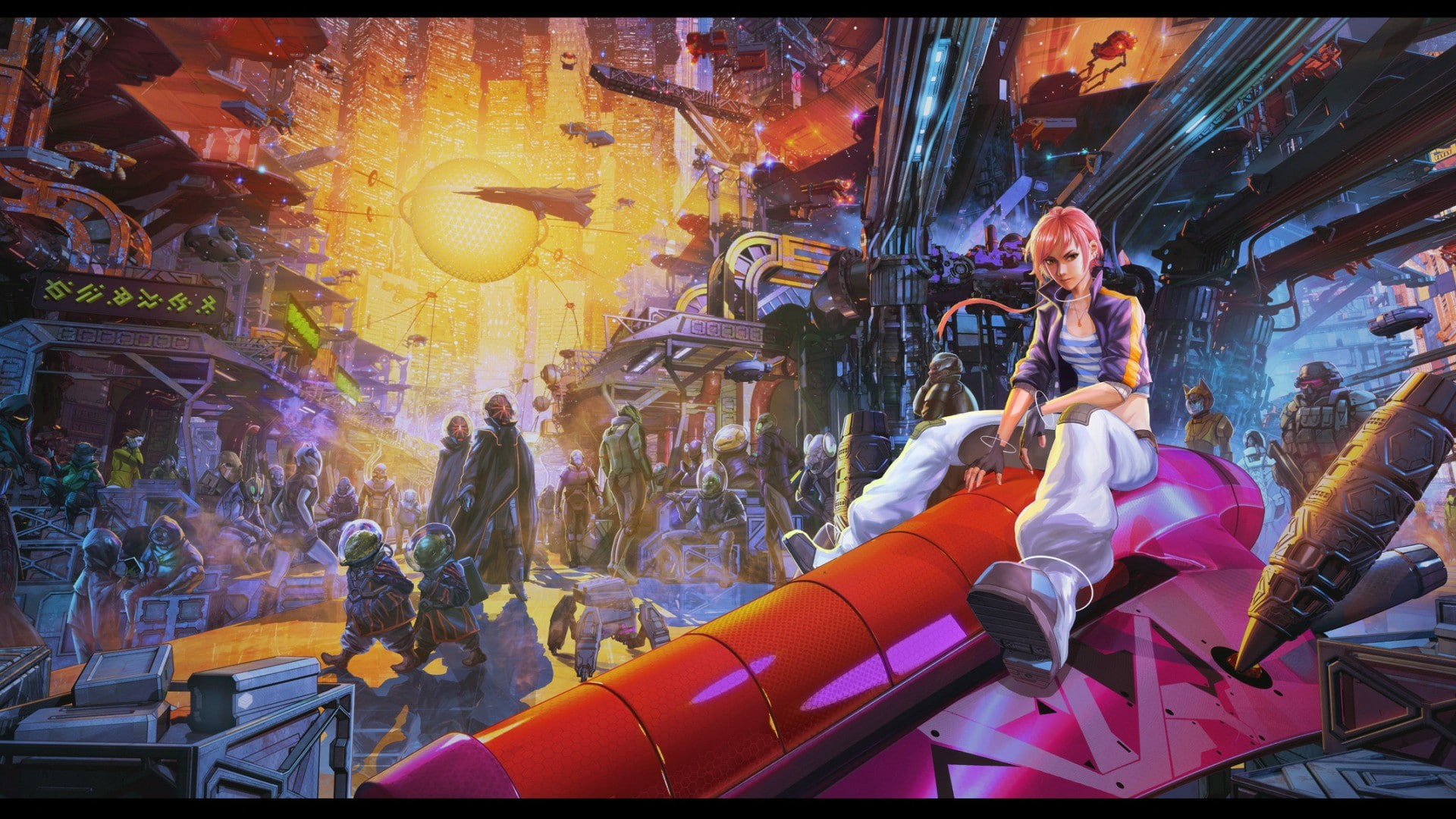 artwork, Meteora (comic), 1080P, HD Wallpaper