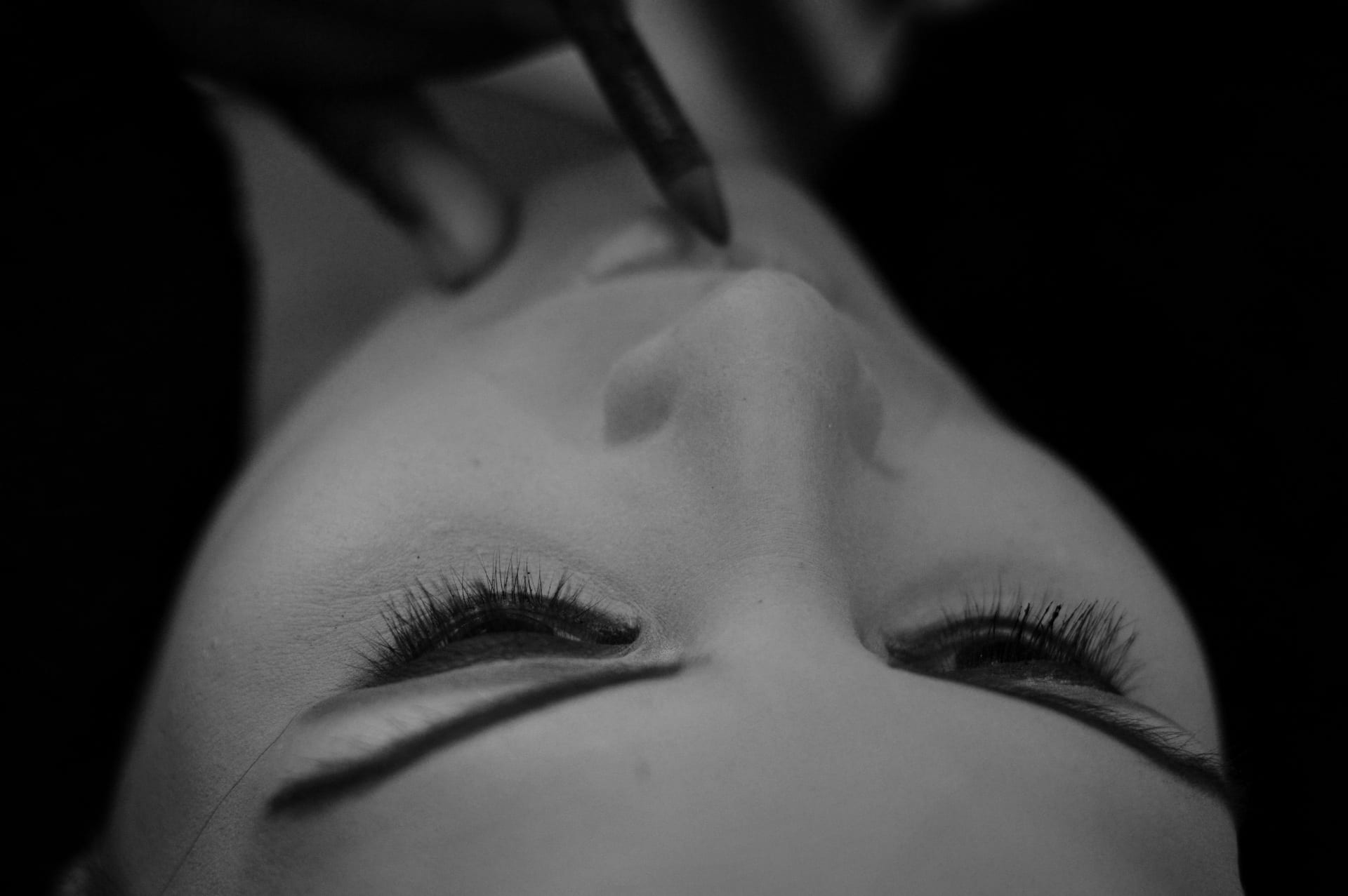 makeup, eyelash, pre-wedding, love, contemplation, eyebrow, married, adult, marriage, beautiful woman, 1080P, close-up, commitment, human eye, one person, HD Wallpaper