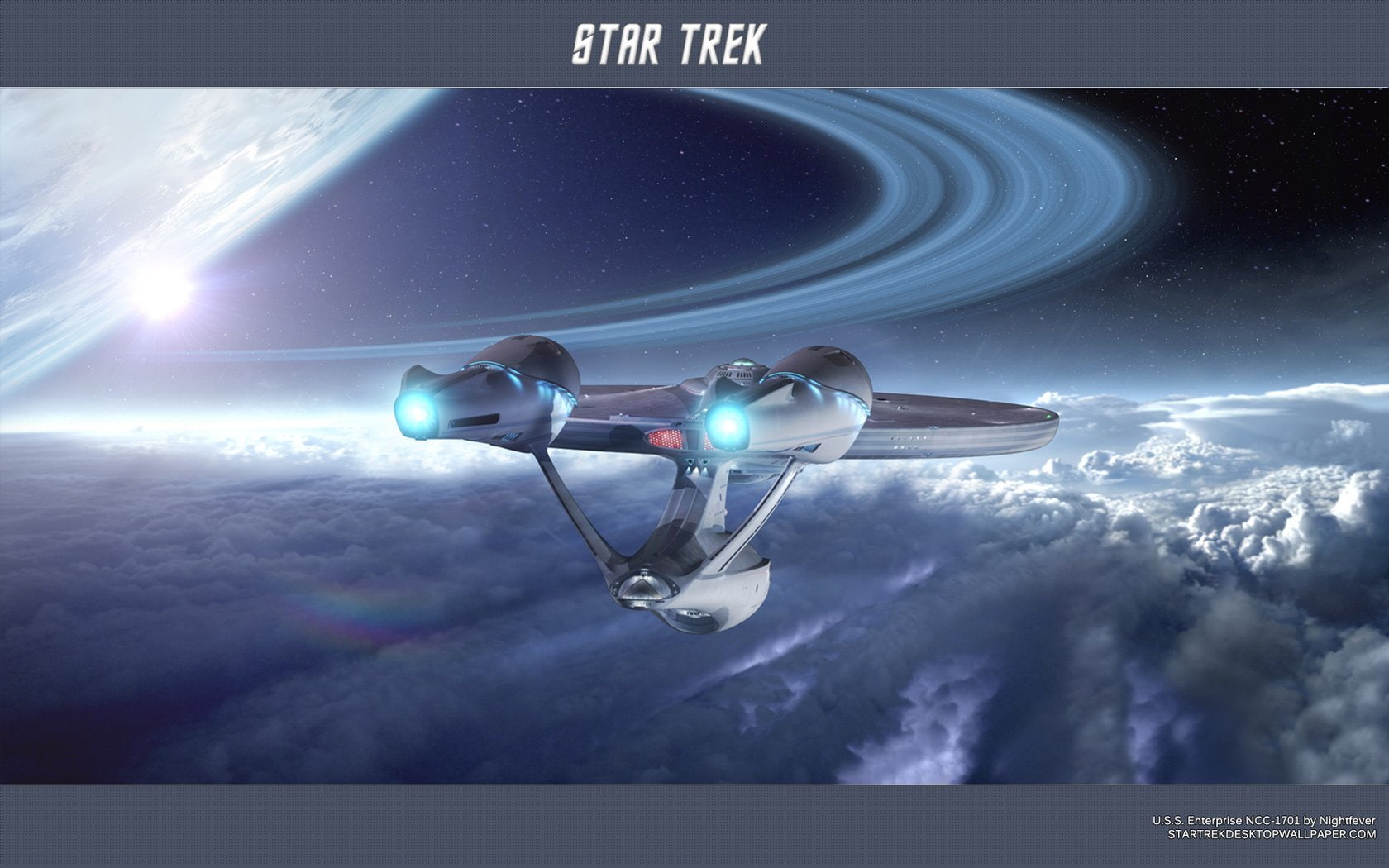 Ncc1701, 1680, 720P, 1680x1050 px, Uss, Trek, Enterprise, computerdesktop, Star, HD Wallpaper