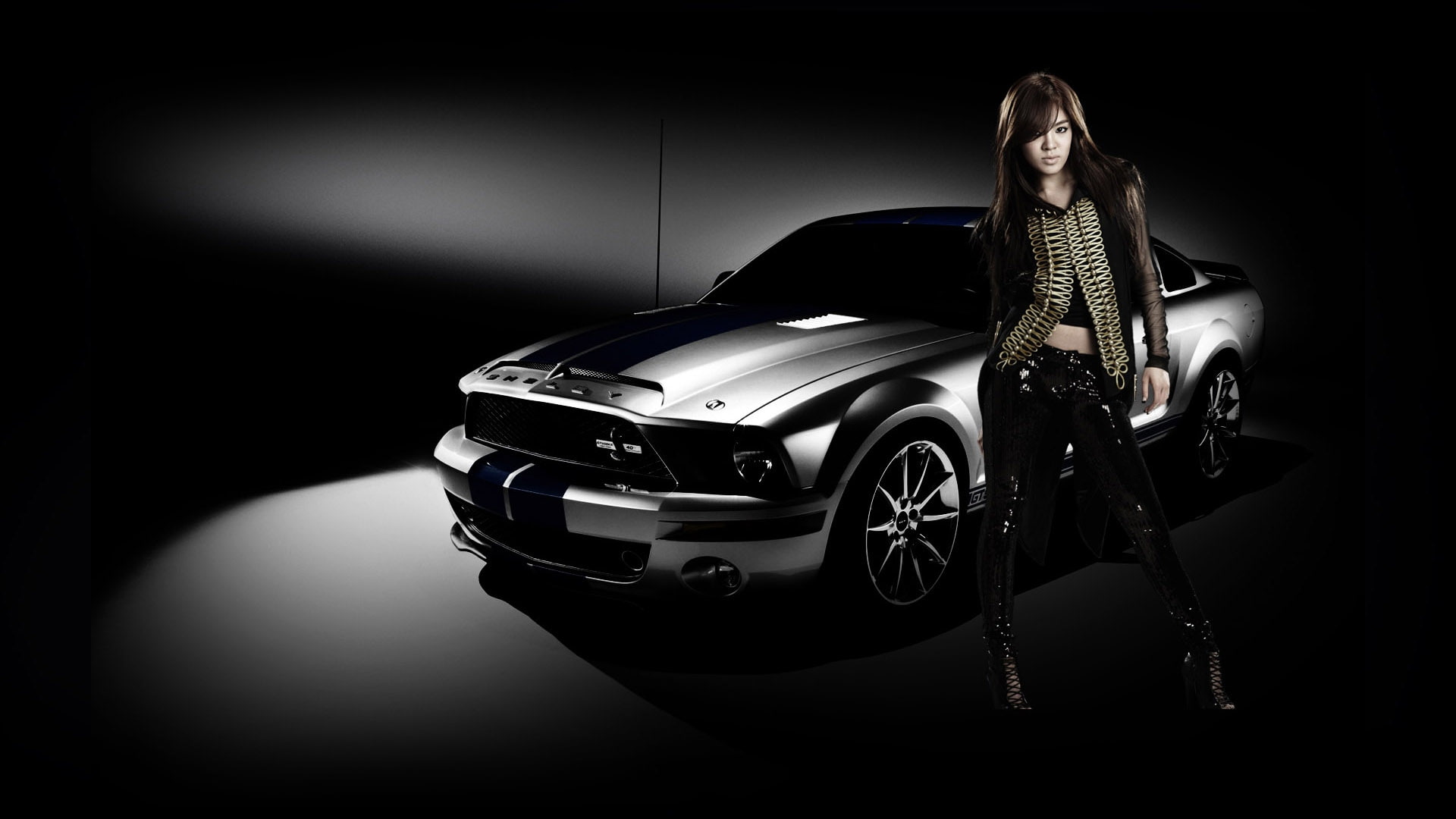 x, women, ford, hd, girls, shelby, cars, Girls Generation SNSD, art, 1080P, hyoyeon, kim, snsd, generation, HD Wallpaper