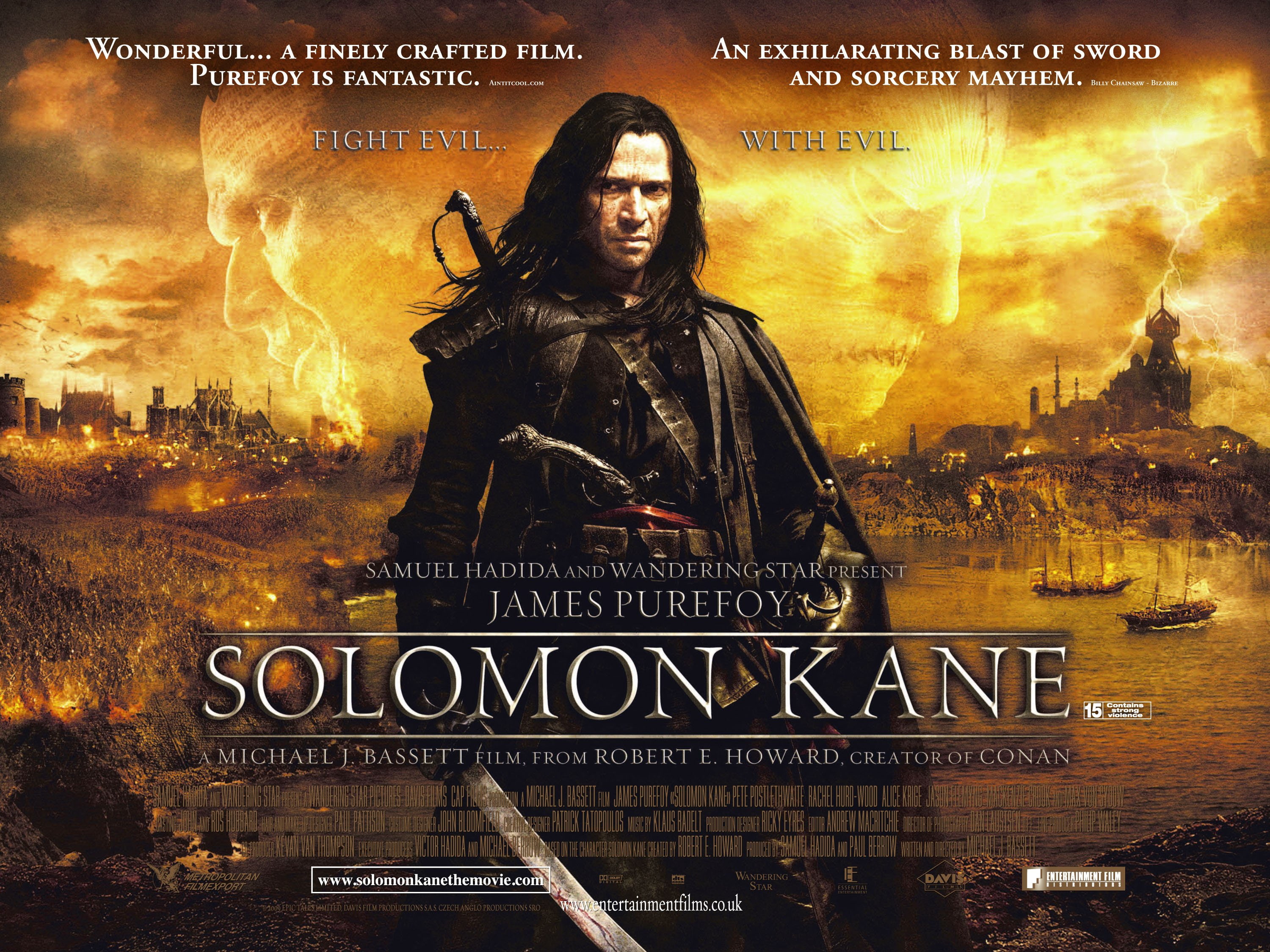 kane, adventure, solomon, fantasy, action, 2K, HD Wallpaper