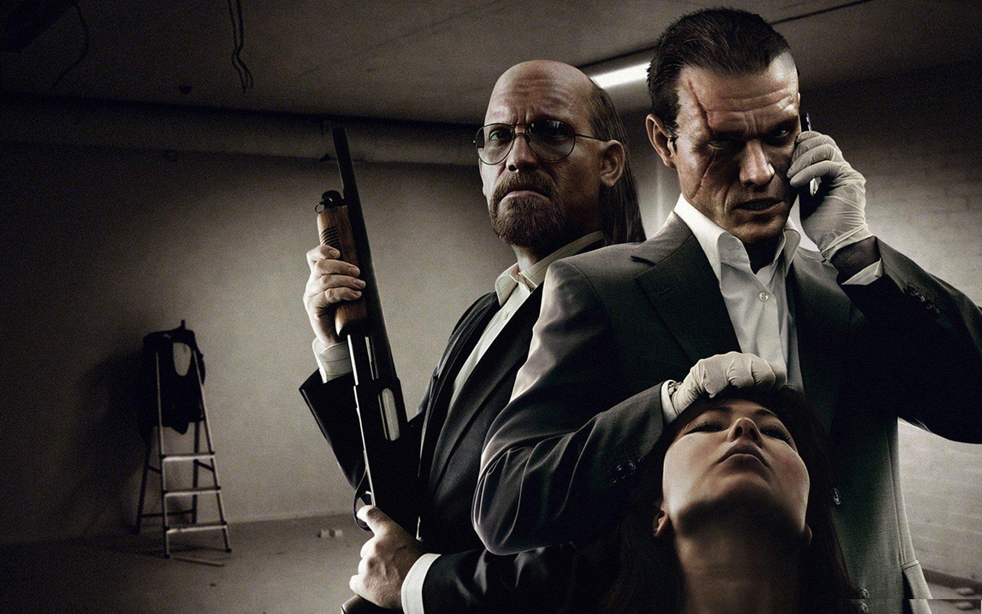 lynch, killers, kane, video, dead, men, 1080P, games, HD Wallpaper
