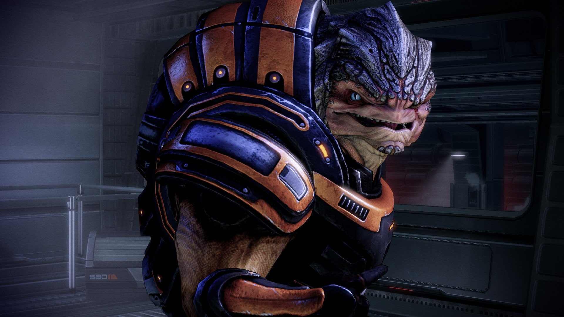 1080P, Mass Effect, Grunt (Mass Effect), HD Wallpaper