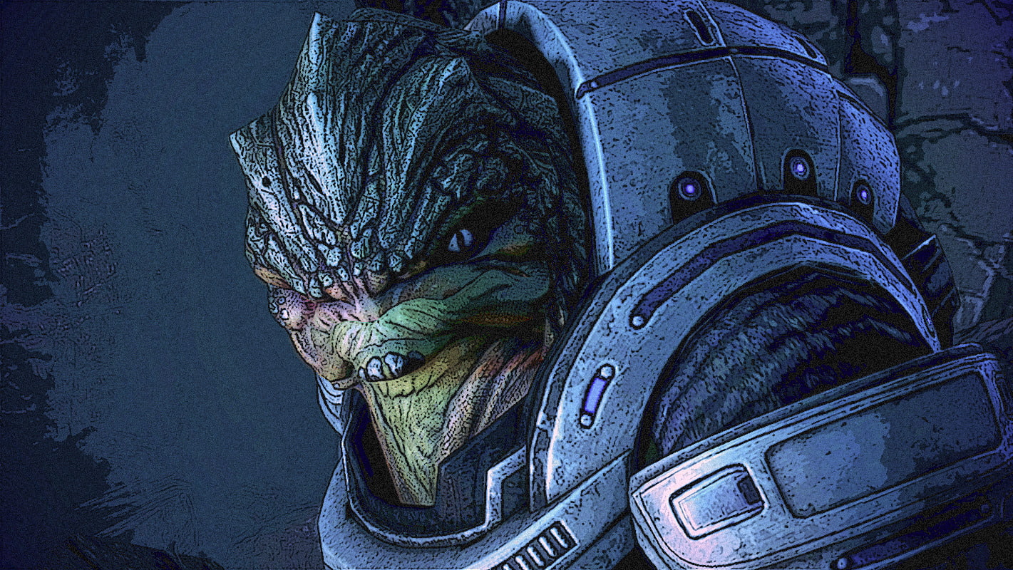 Grunt (Mass Effect), Mass Effect 3, Mass Effect, 720P, HD Wallpaper