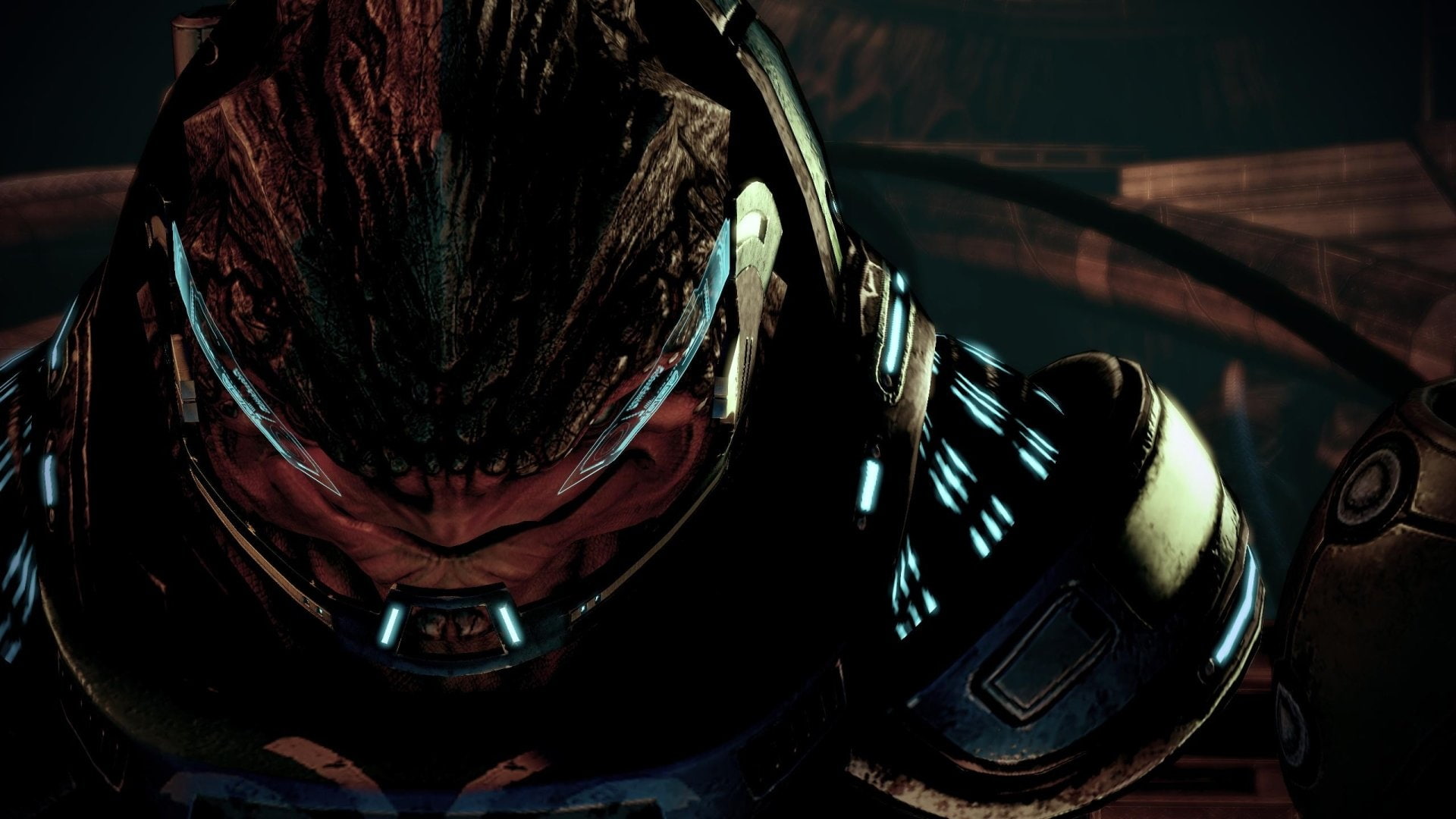 Mass Effect, Grunt (Mass Effect), 1080P, HD Wallpaper