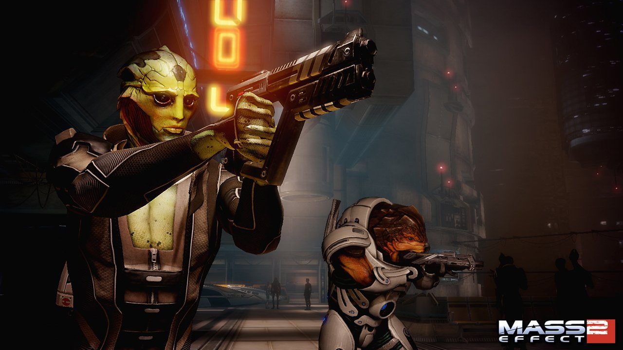 Mass Effect, Grunt (Mass Effect), Mass Effect 2, 720P, Thane Krios, HD Wallpaper