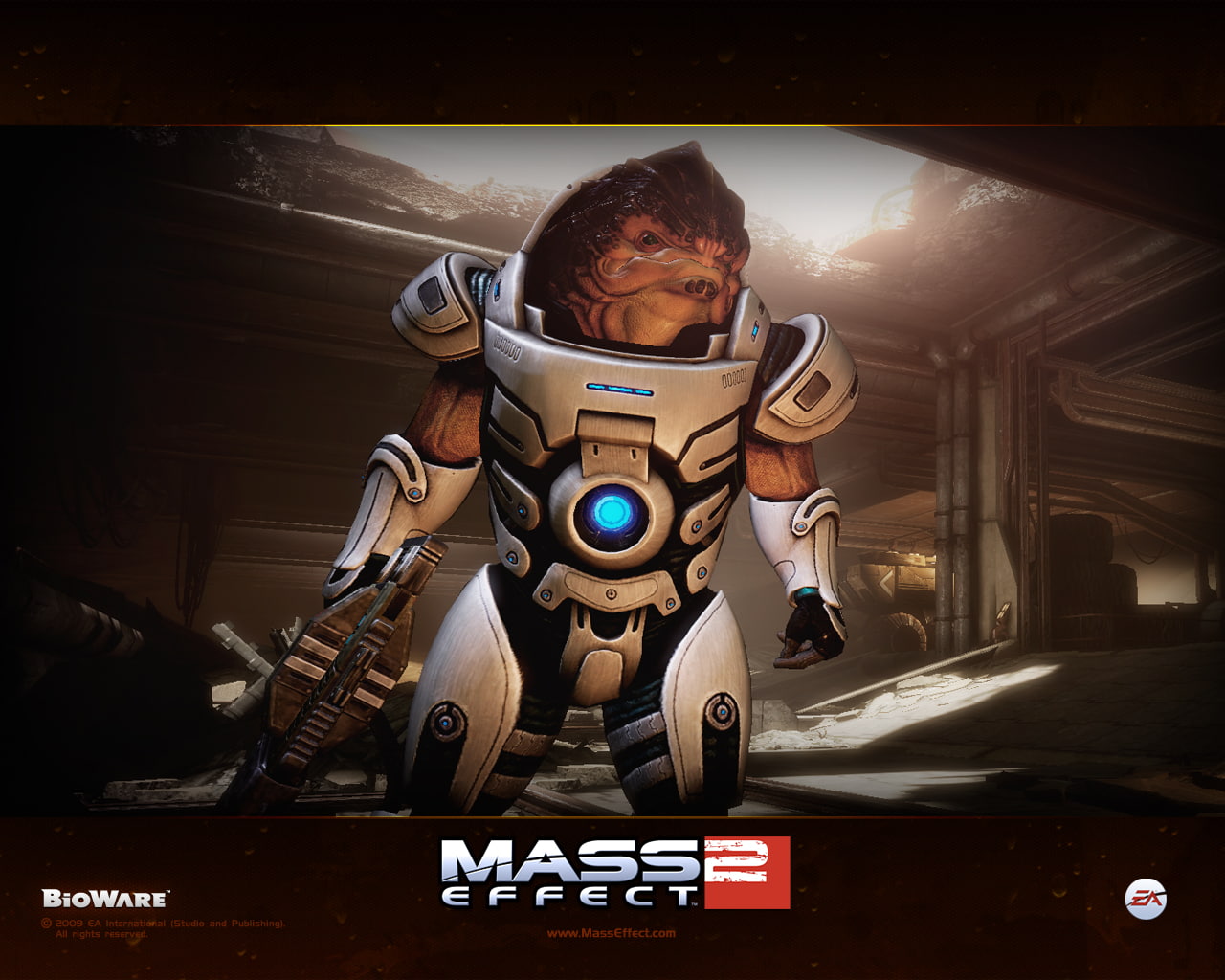 Grunt (Mass Effect), 720P, Mass Effect 2, Mass Effect, HD Wallpaper