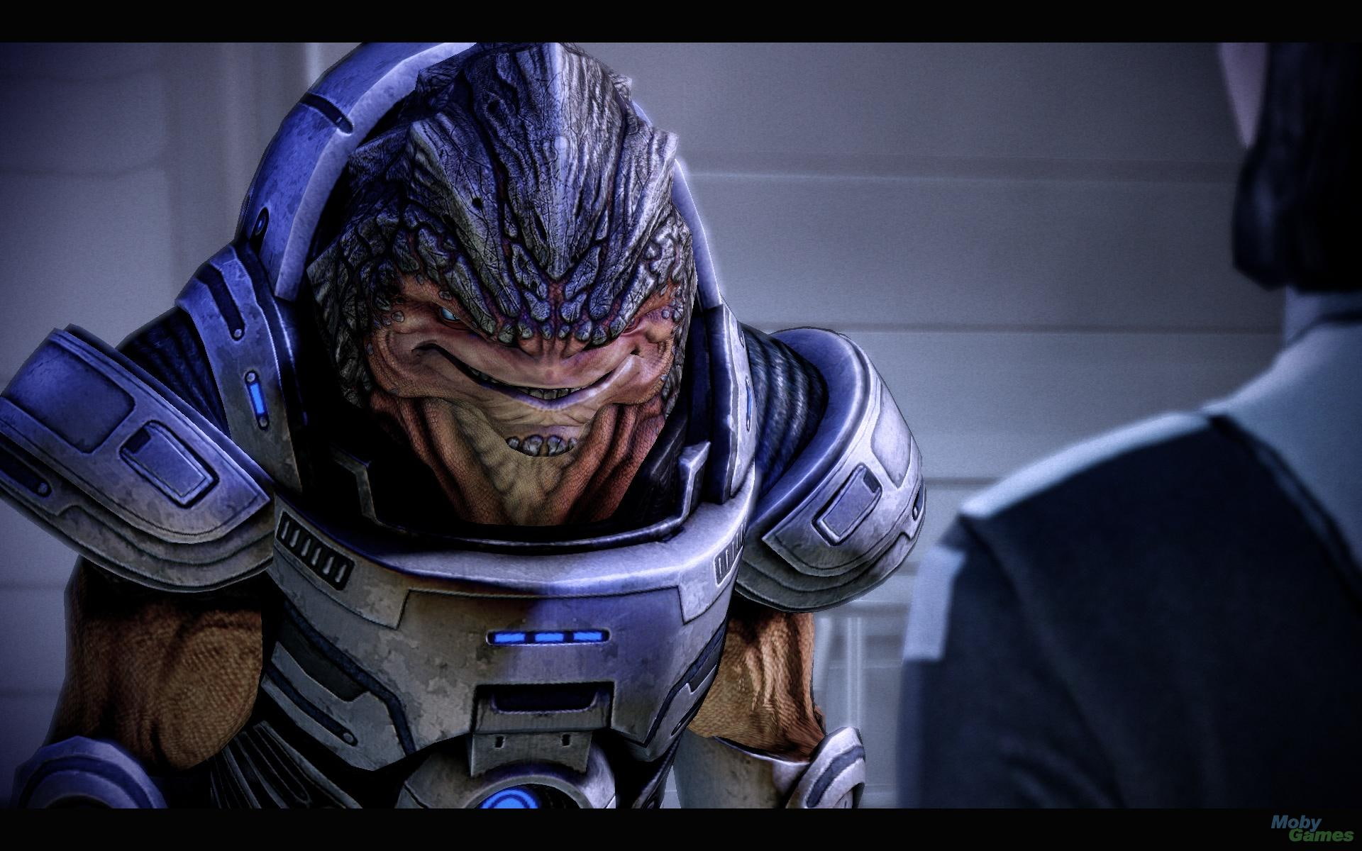 Mass Effect, Grunt (Mass Effect), 1080P, HD Wallpaper