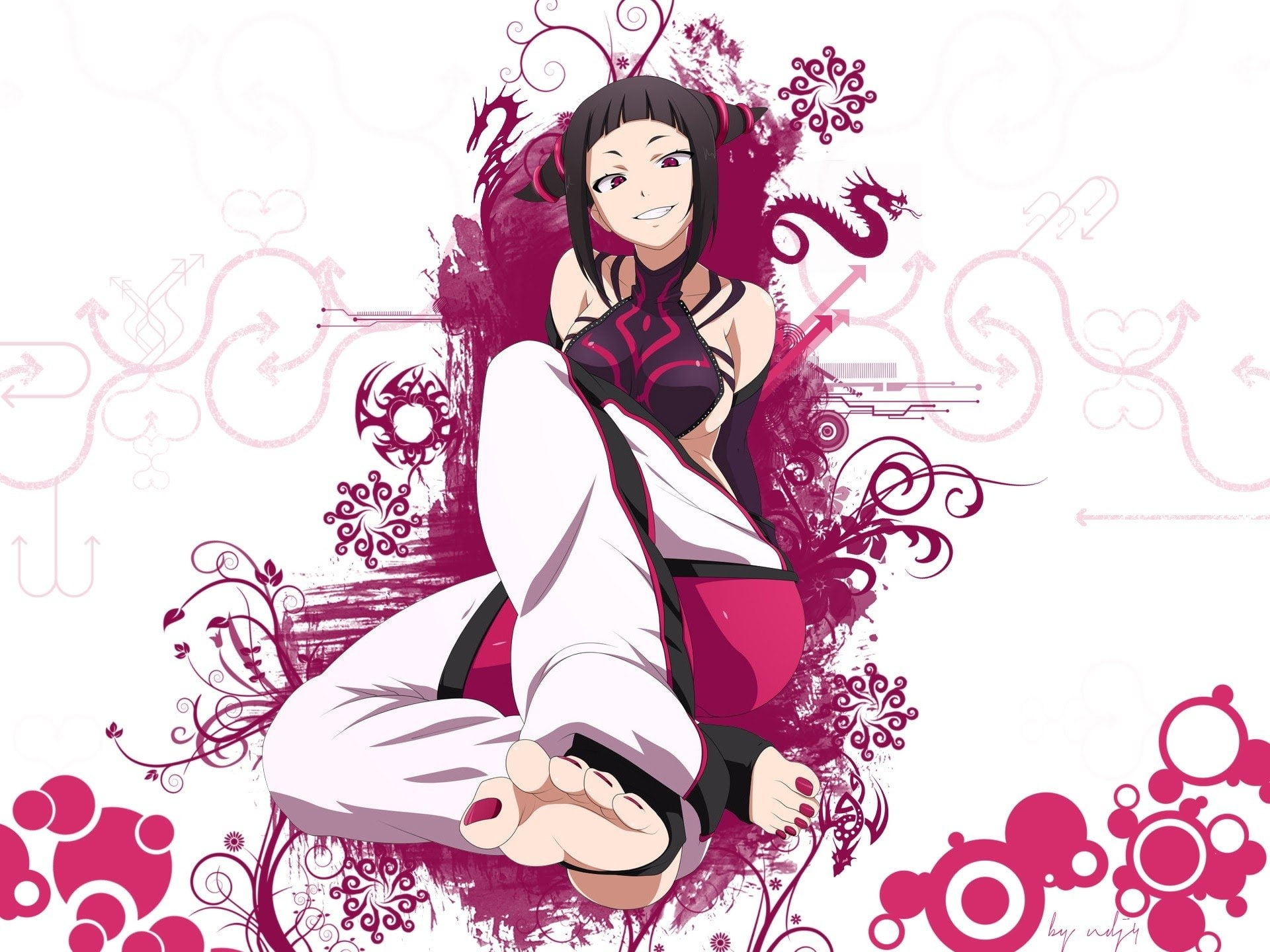 Street Fighter, Juri (Street Fighter), 1080P, HD Wallpaper
