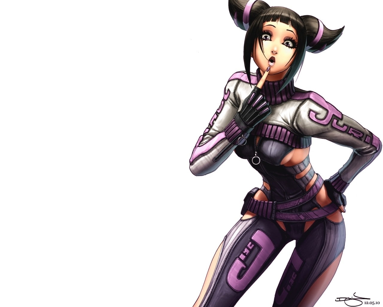 games, x, hd, street fighter, 720P, video, street, art, fighter, Juri, HD Wallpaper