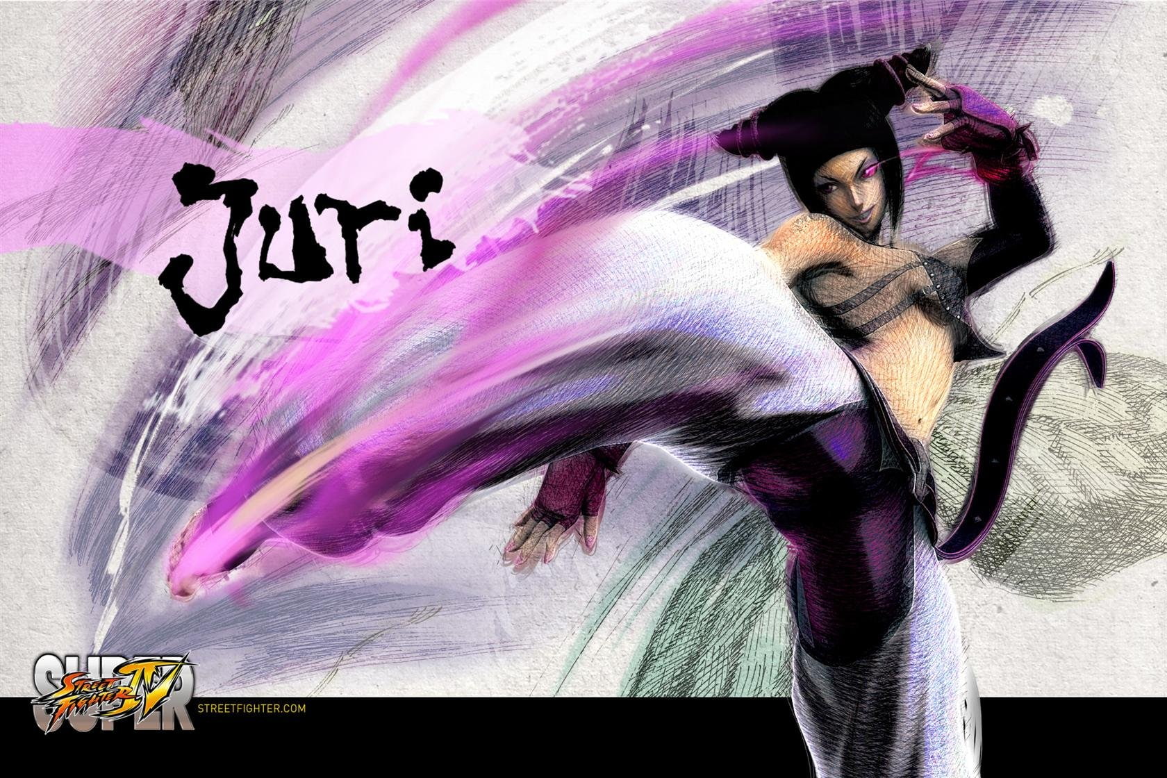 720P, fighter, super, juri, street, HD Wallpaper