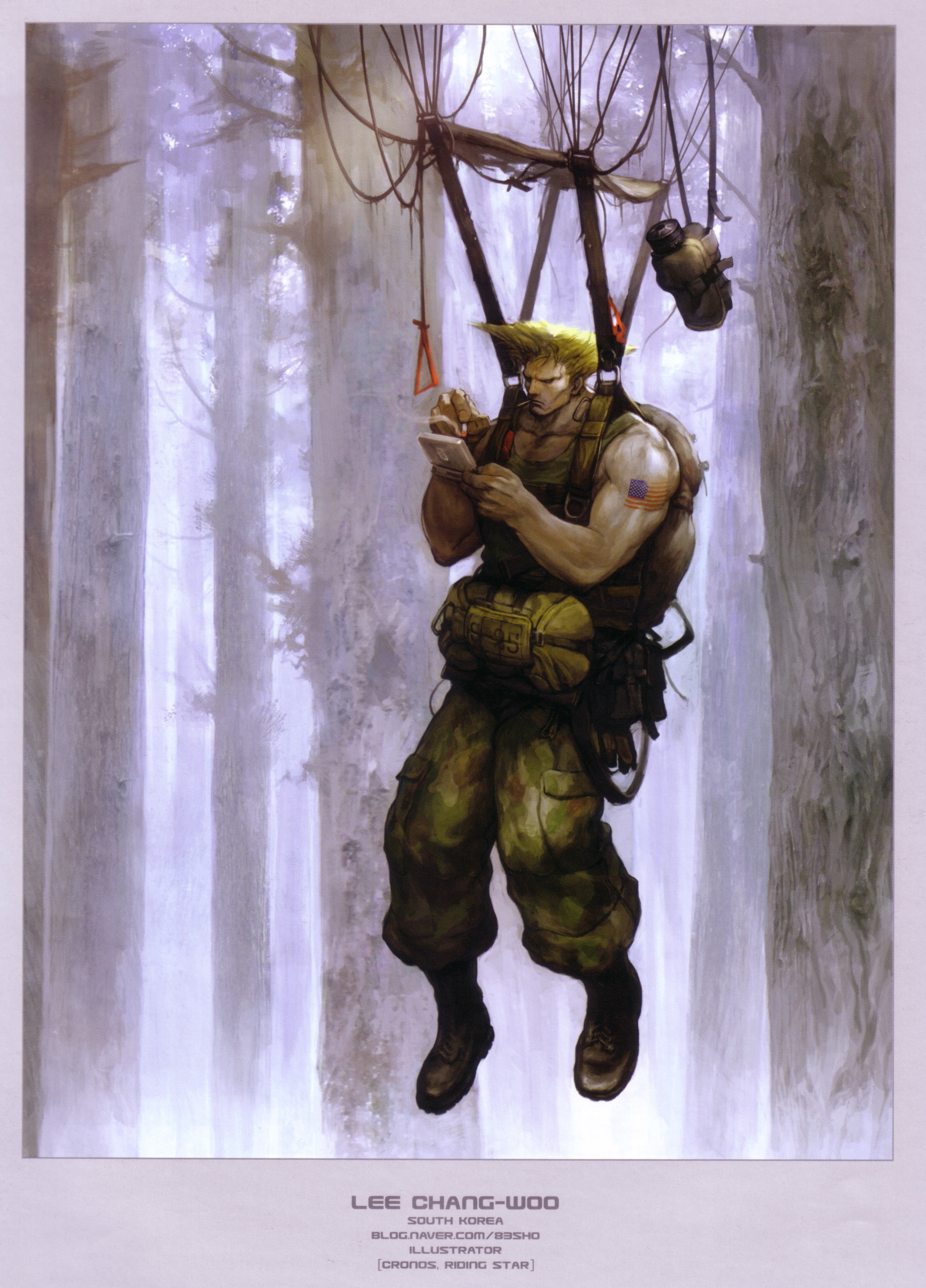 hd, 2K, video, games, street, x, art, street fighter, guile, fighter, Phone HD Wallpaper