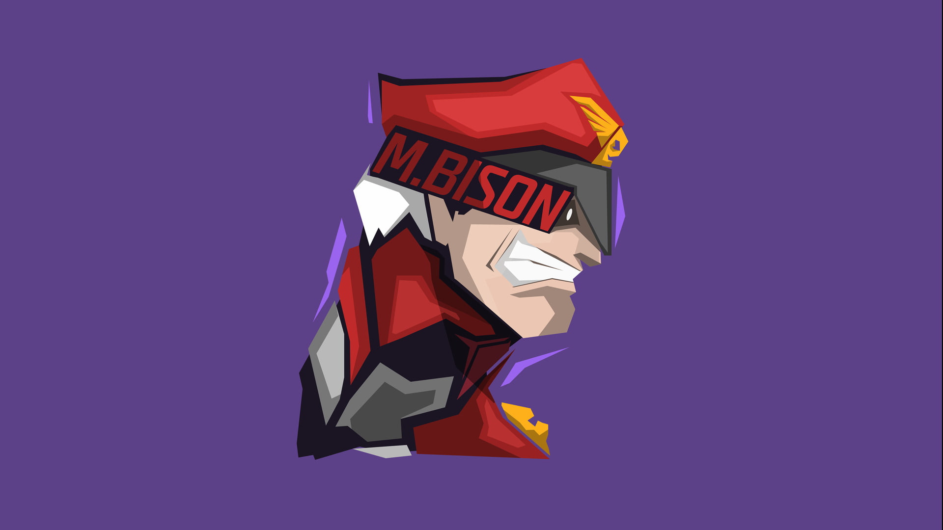 M. Bison (Street Fighter), Street Fighter, 1080P, HD Wallpaper