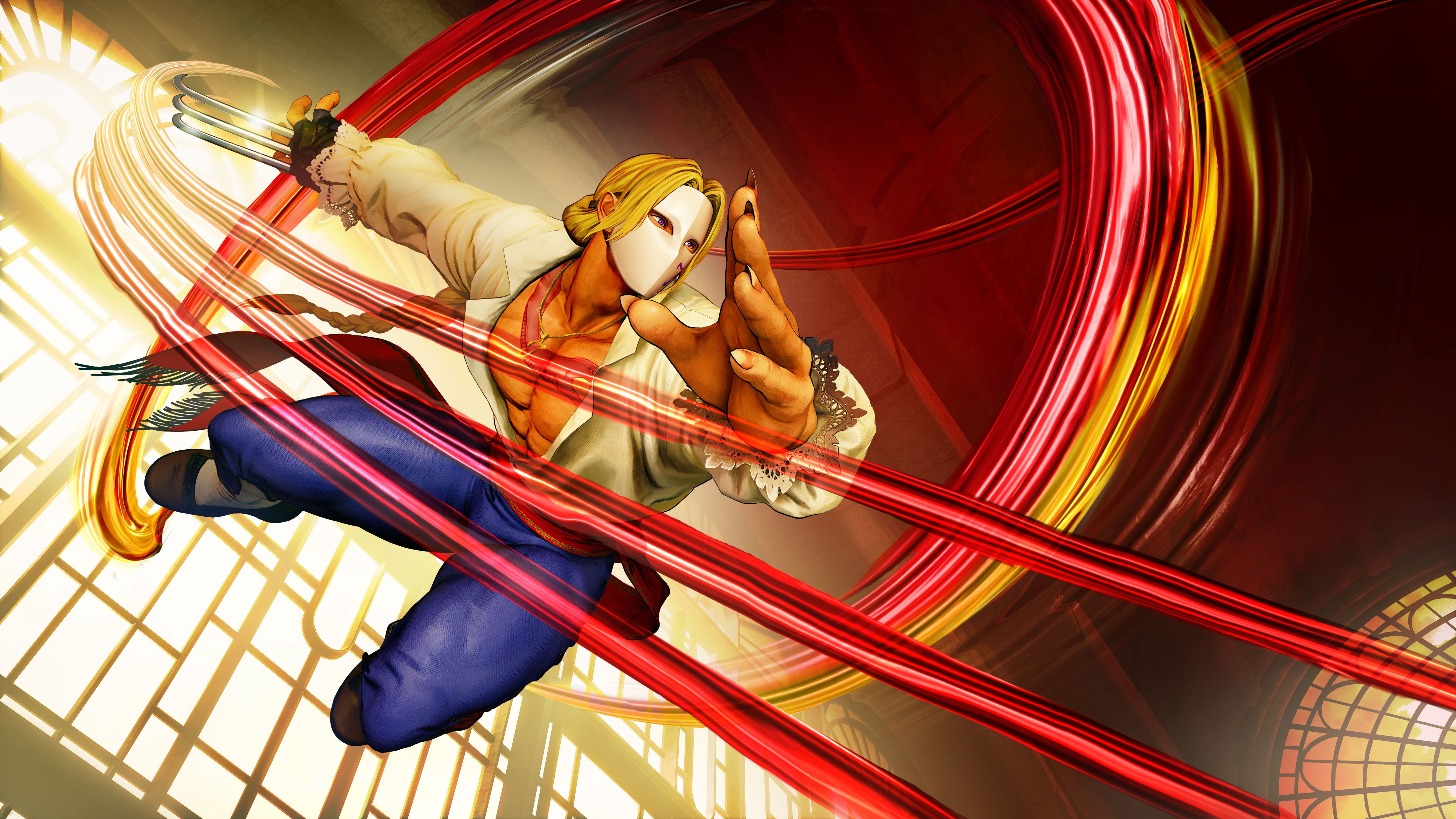 Vega, Street Fighter V, 5K, HD Wallpaper
