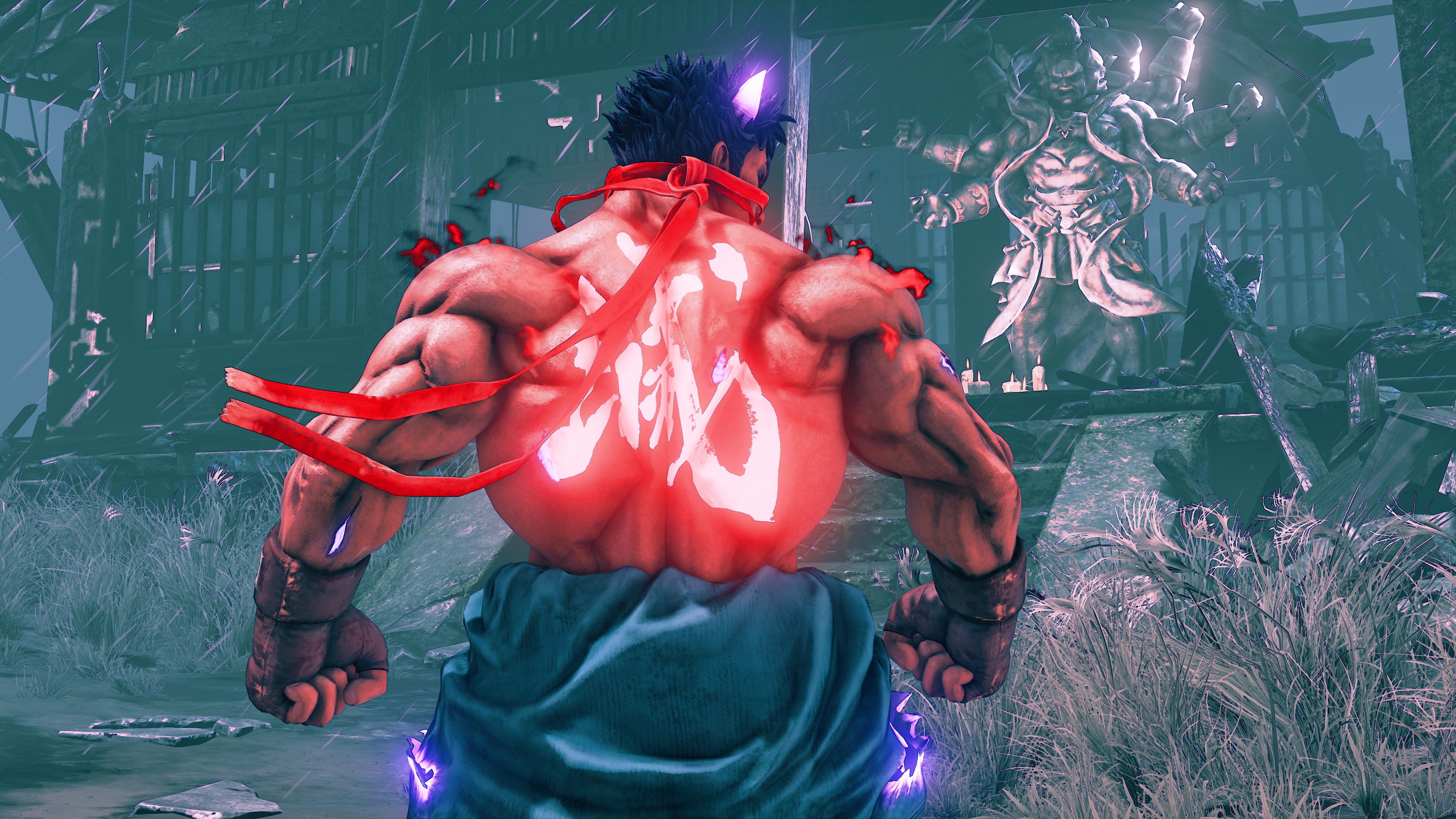 Street Fighter V, 4K, Street Fighter, HD Wallpaper
