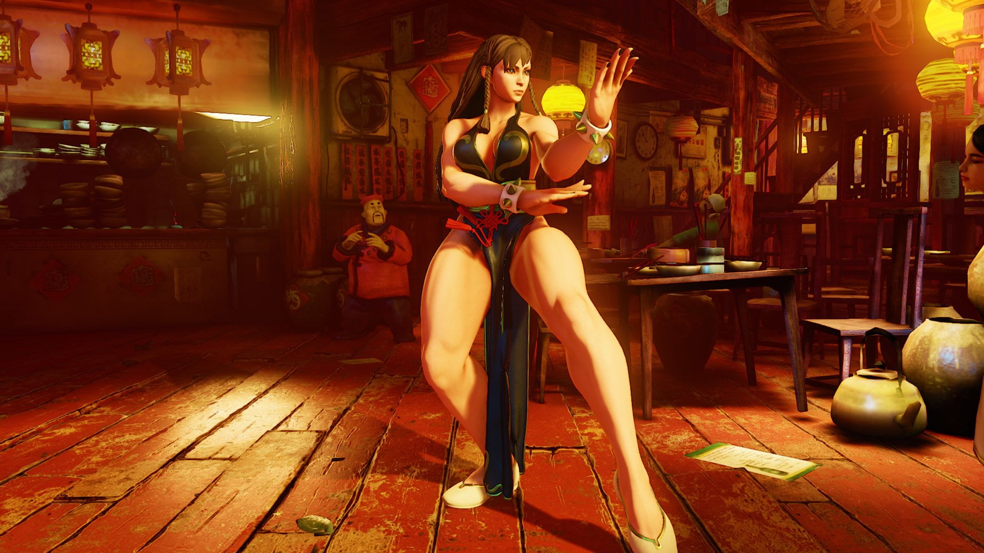 seat, real people, food and drink, lifestyles, 1080P, young adult, Street Fighter, architecture, sitting, table, one person, clothing, illuminated, indoors, HD Wallpaper