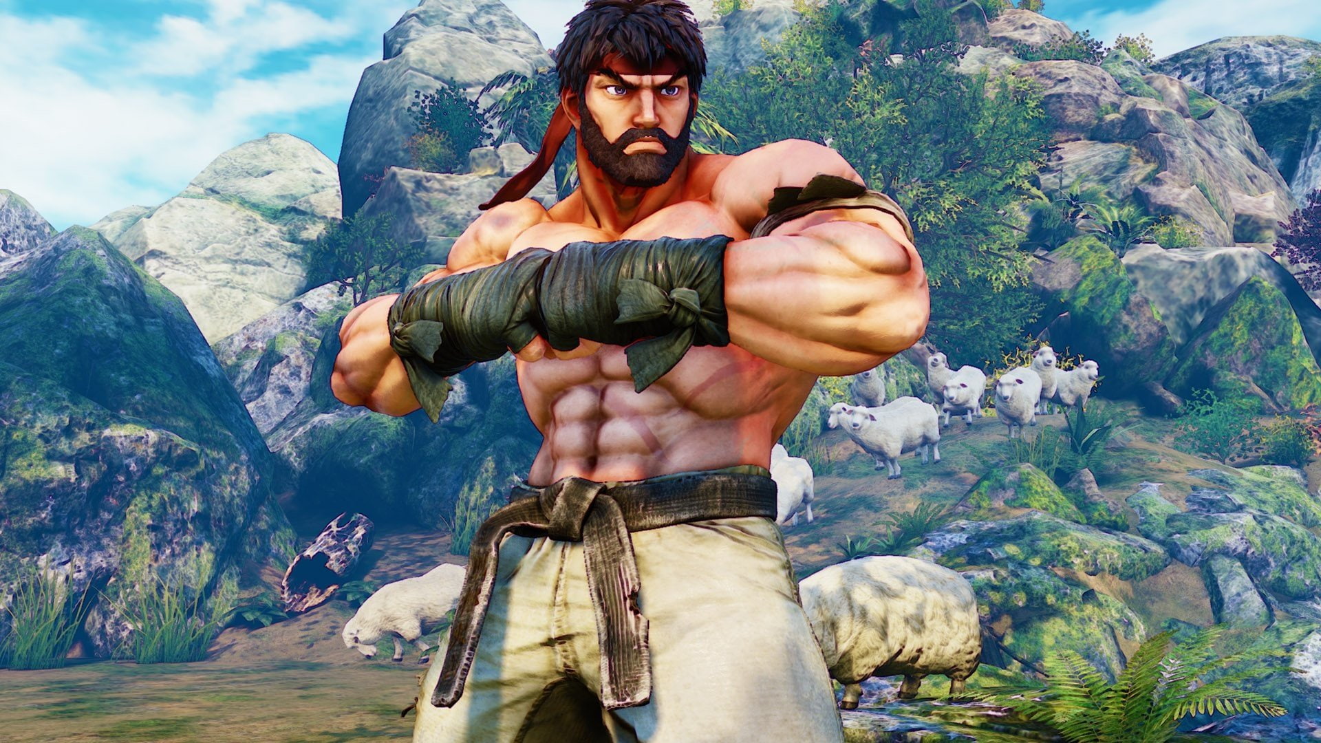1080P, Street Fighter, Street Fighter V, HD Wallpaper