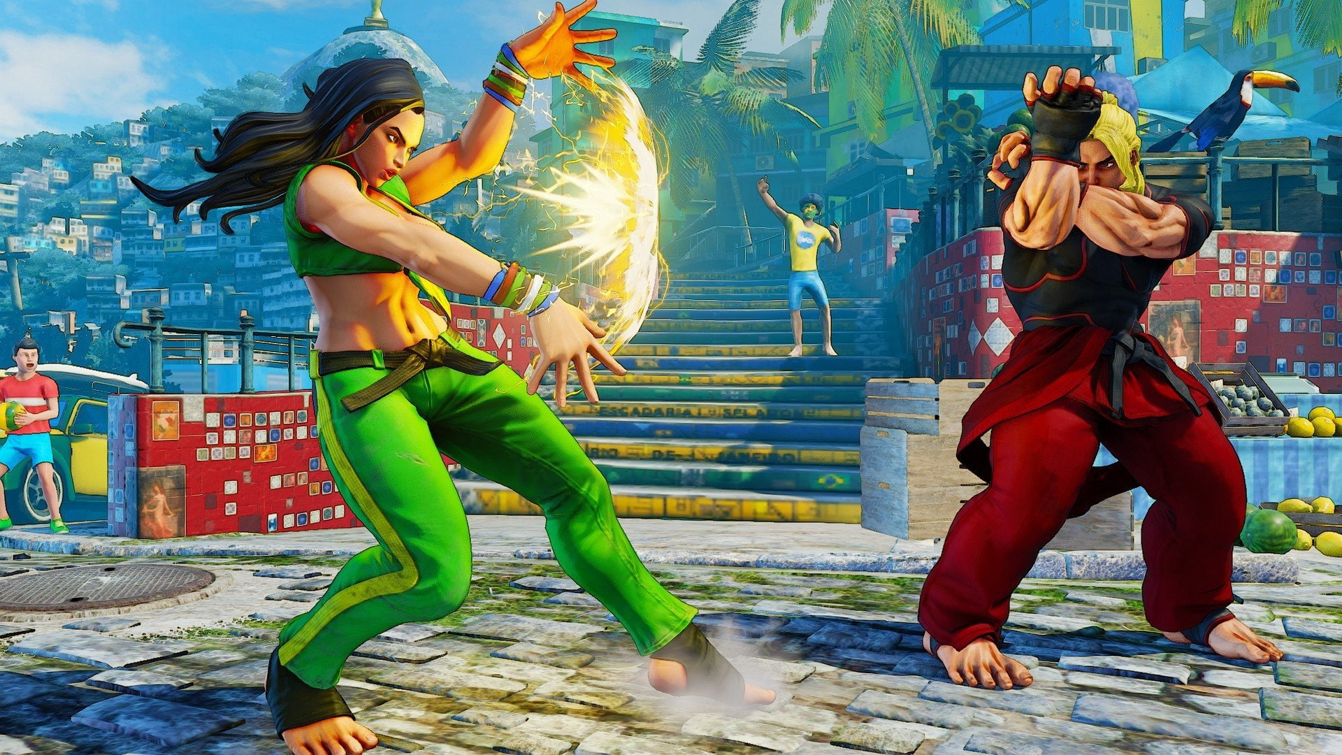 Street Fighter V, 1080P, Street Fighter, HD Wallpaper