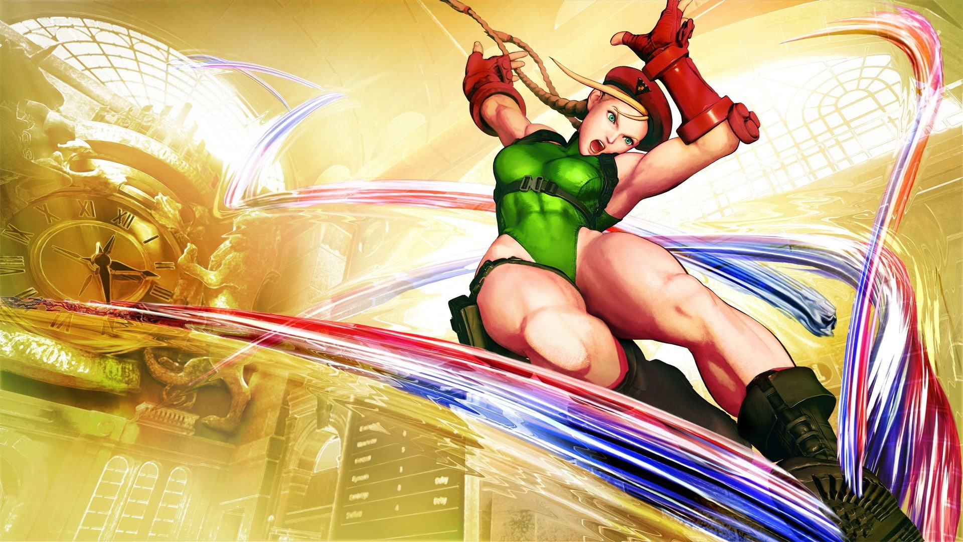 fruit, food and drink, adult, one person, 1080P, lifestyles, women, beautiful woman, food, Street Fighter V, hairstyle, relaxation, multi colored, real people, HD Wallpaper