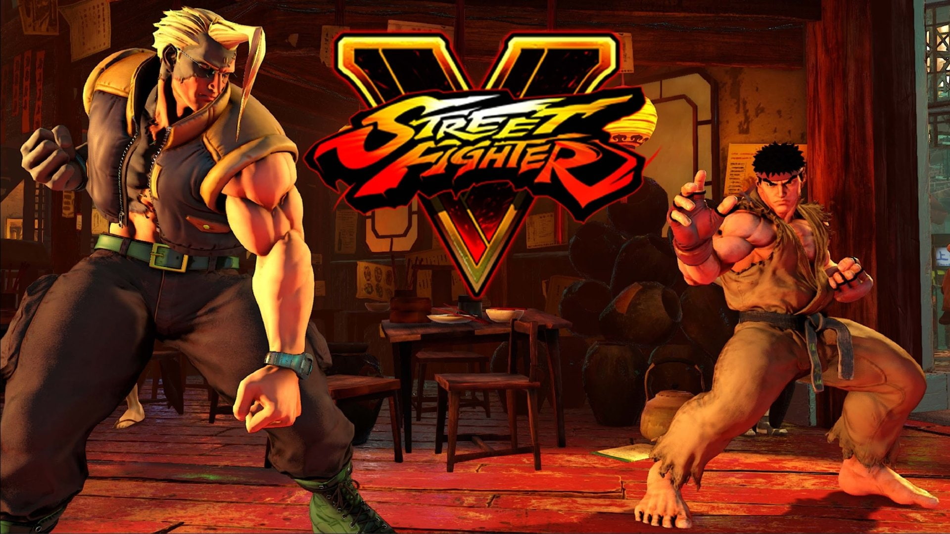 Street Fighter V, Street Fighter, 1080P, HD Wallpaper