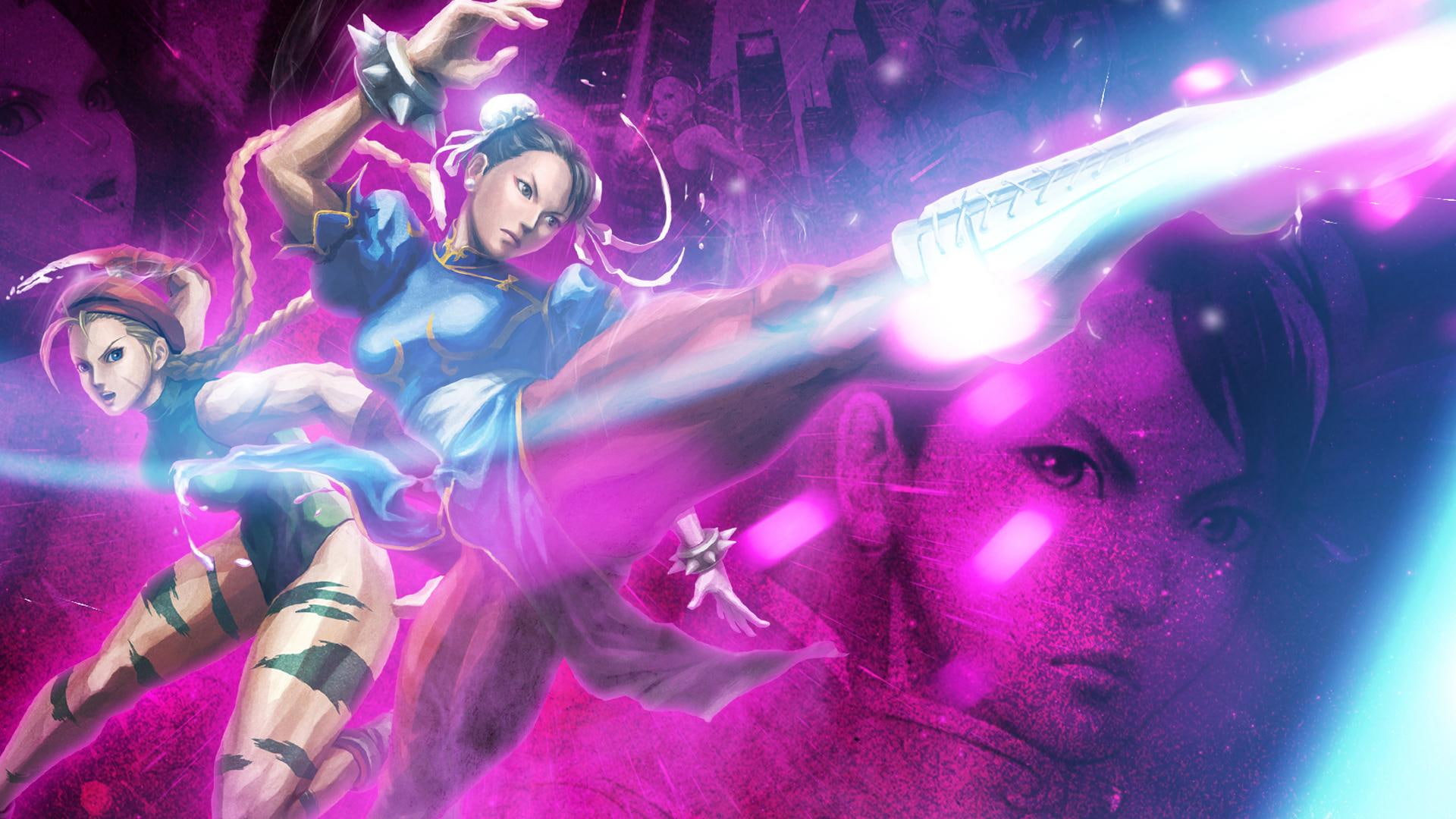 li, cammy, games, chun, 1080P, HD Wallpaper