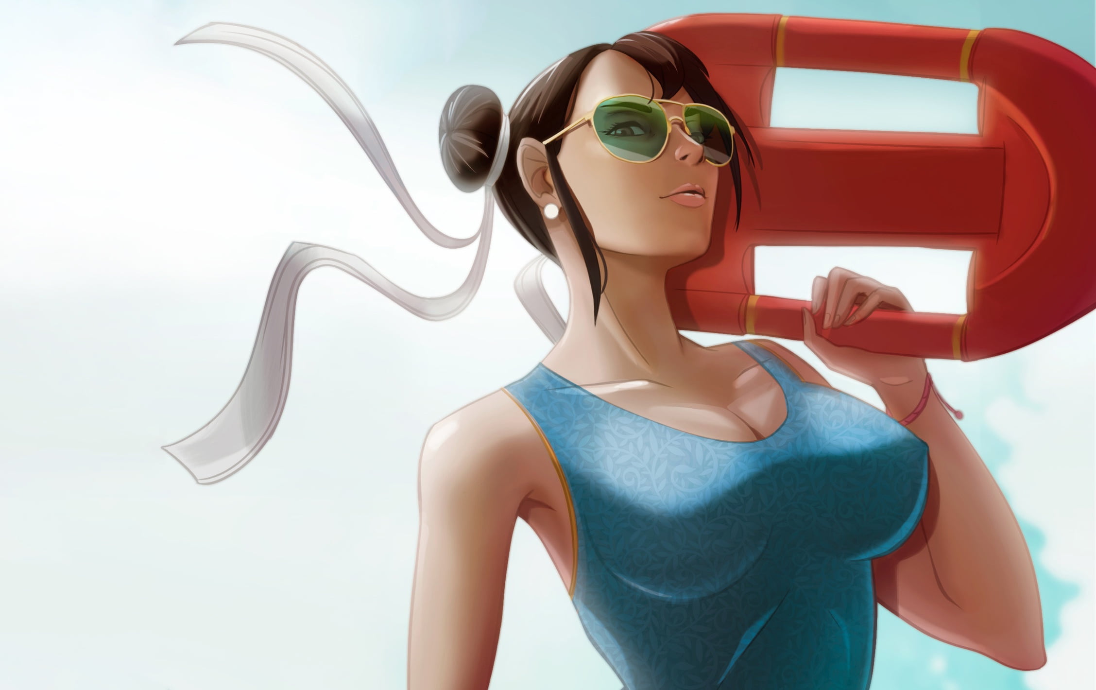 1080P, Street Fighter, Chun-Li (Street Fighter), HD Wallpaper