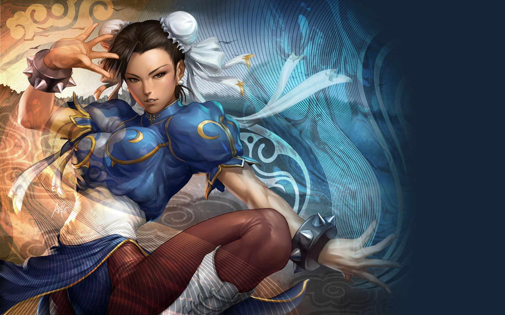 Chun Li, 720P, Street Fighter, HD Wallpaper