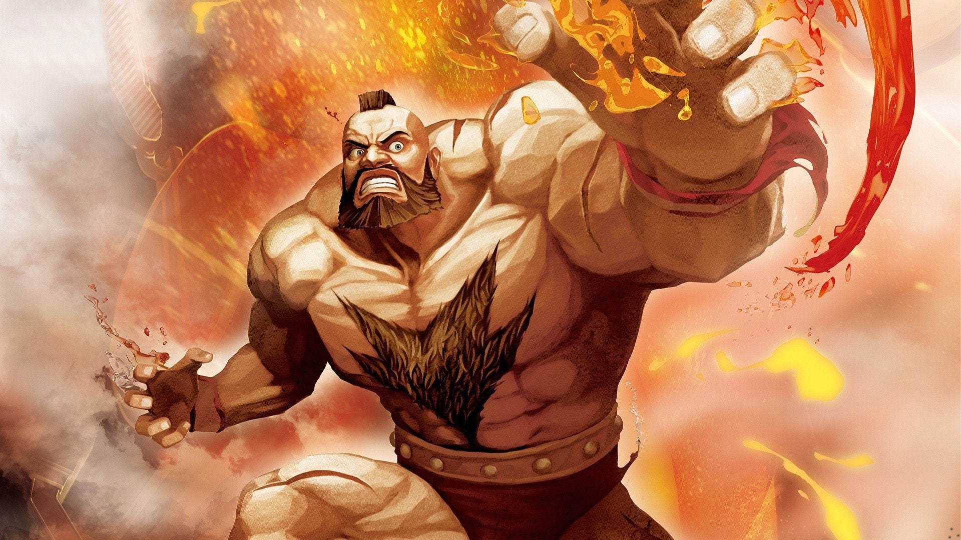 Zangief, 1080P, Street Fighter, HD Wallpaper